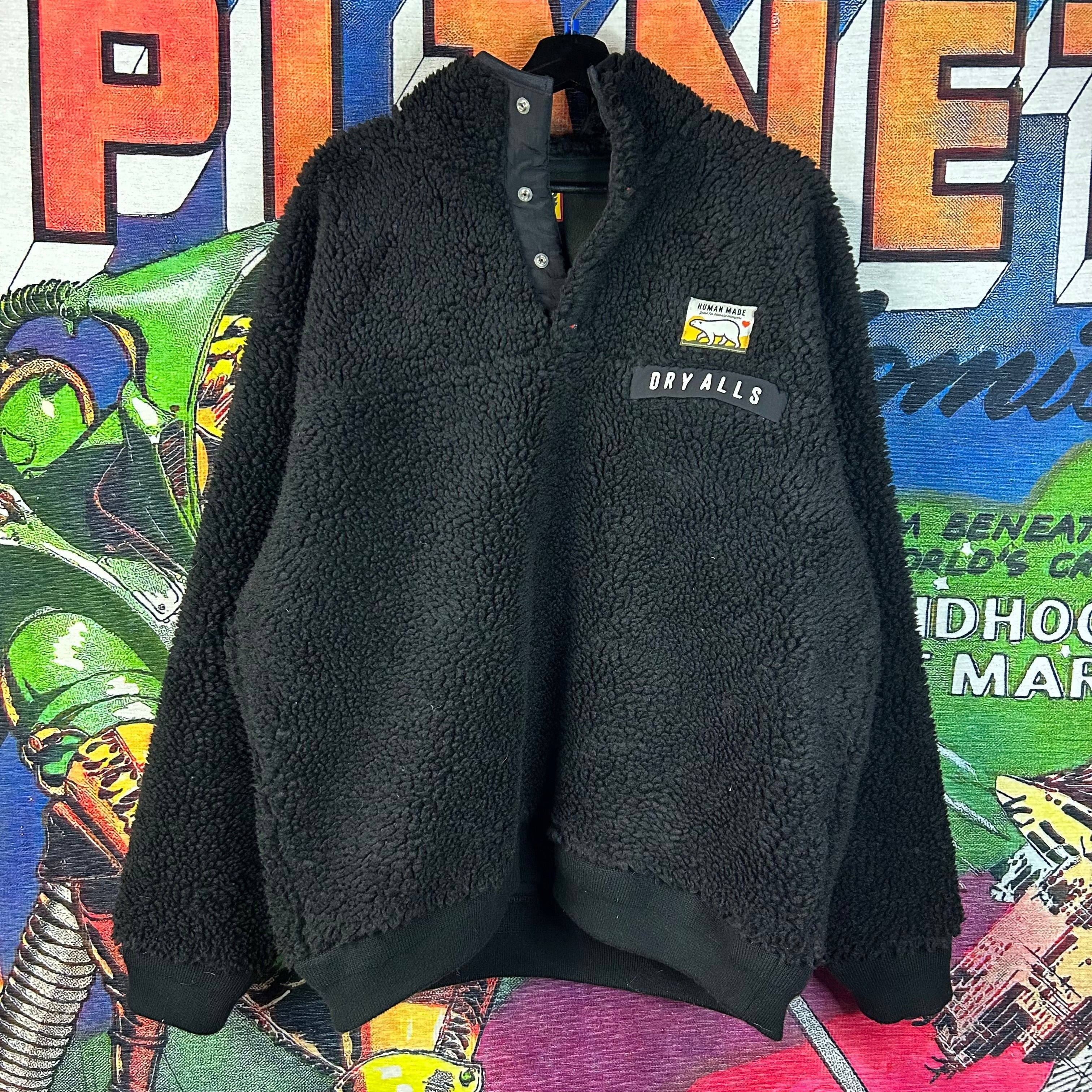 Human Made Human Made DRYALLS Fleece Pullover Size XL Size US XL / EU 56 / 4 - 1 Thumbnail