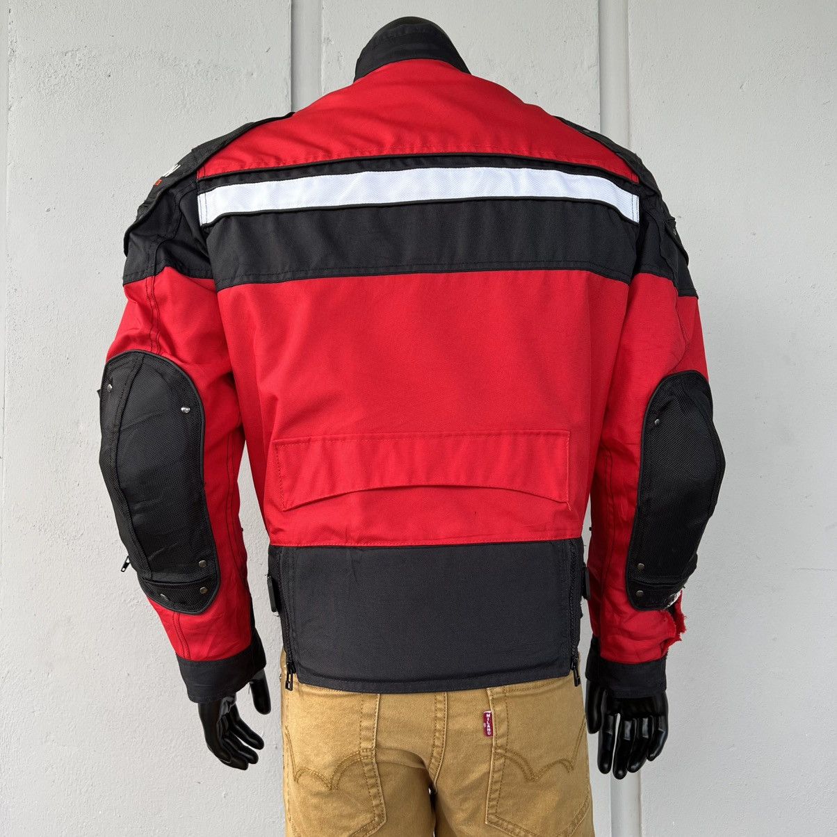 Japanese Brand × Vintage Duhan Men Motorcycle Jacket Size US L / EU 52-54 / 3 - 5 Thumbnail