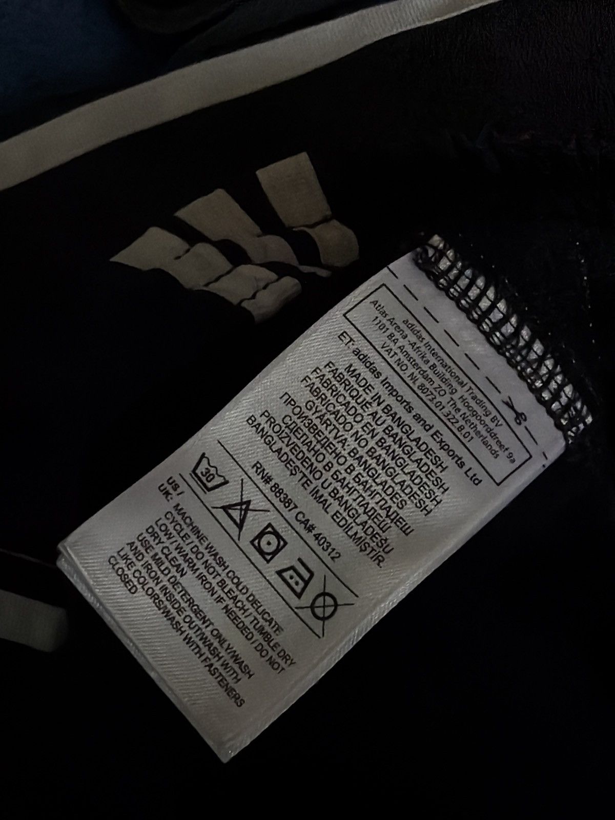 Adidas Shiny Slim Fit Pants Size US 28 / EU 44 - 8 Thumbnail