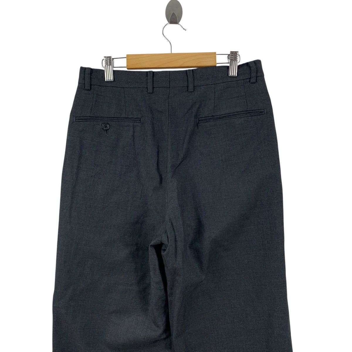 Christian Dior Monsieur Vintage CHRISTIAN DIOR MONSIEUR Wool Casual Pants Size US 30 / EU 46 - 6 Thumbnail