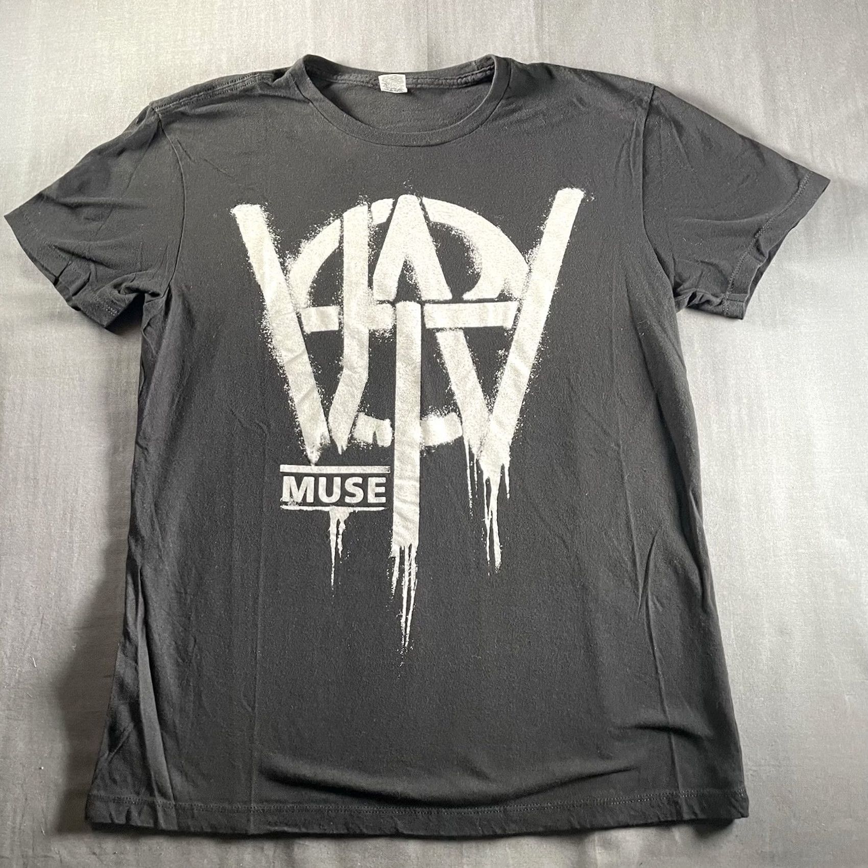Vintage VINTAGE Muse Shirt Mens L Alternative Rock Concert 2000s Band Tee Black Music Mens Size US L / EU 52-54 / 3 - 6 Thumbnail