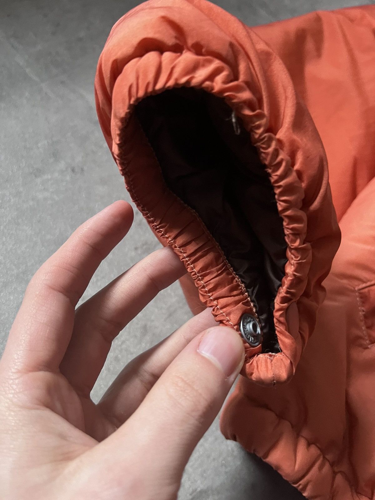 Our Legacy Our Legacy Walrus puffer silk orange jacket Size US M / EU 48-50 / 2 - 8 Thumbnail