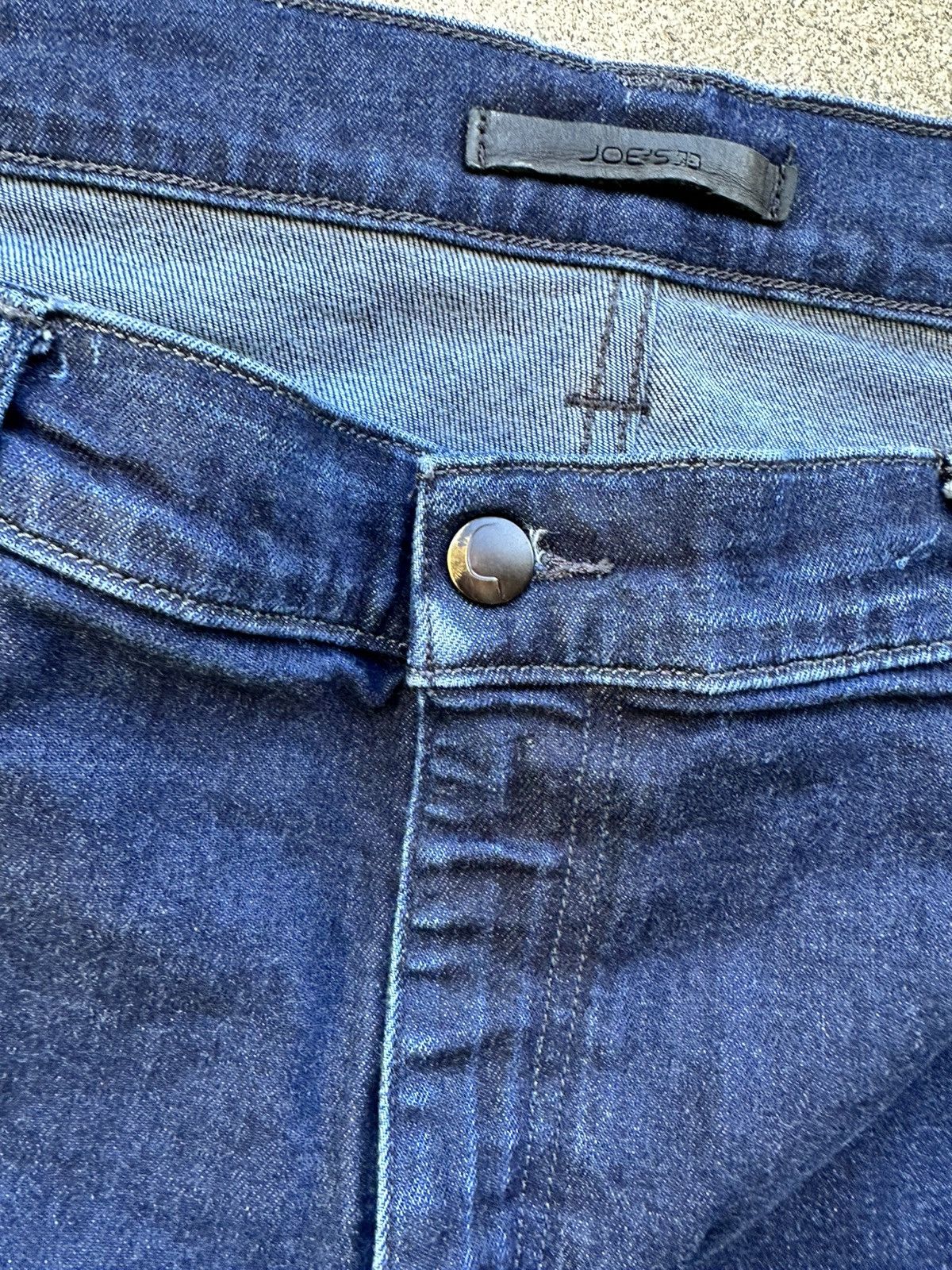 Joe's Joes Jeans Men Size 42x30 Classic Straight Leg Stretch Denim Size US 42 / EU 58 - 3 Thumbnail