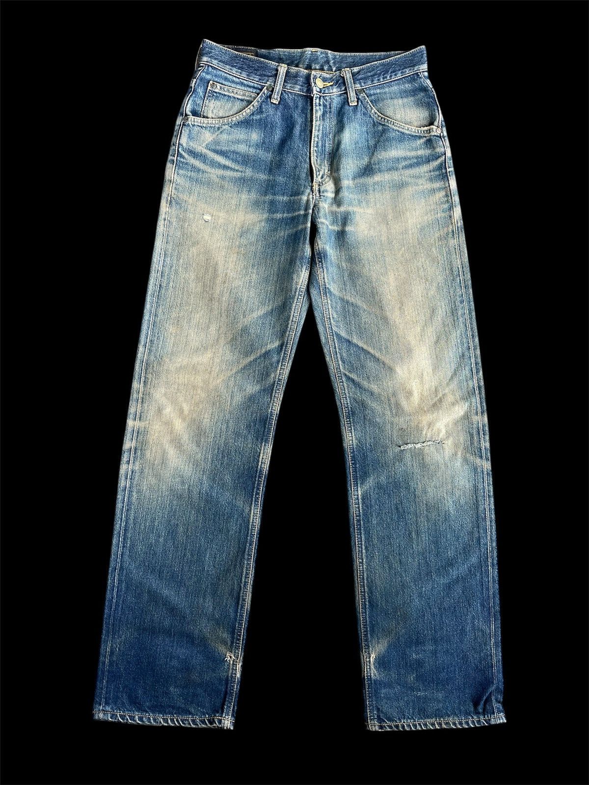Vintage Lee Washed Denim