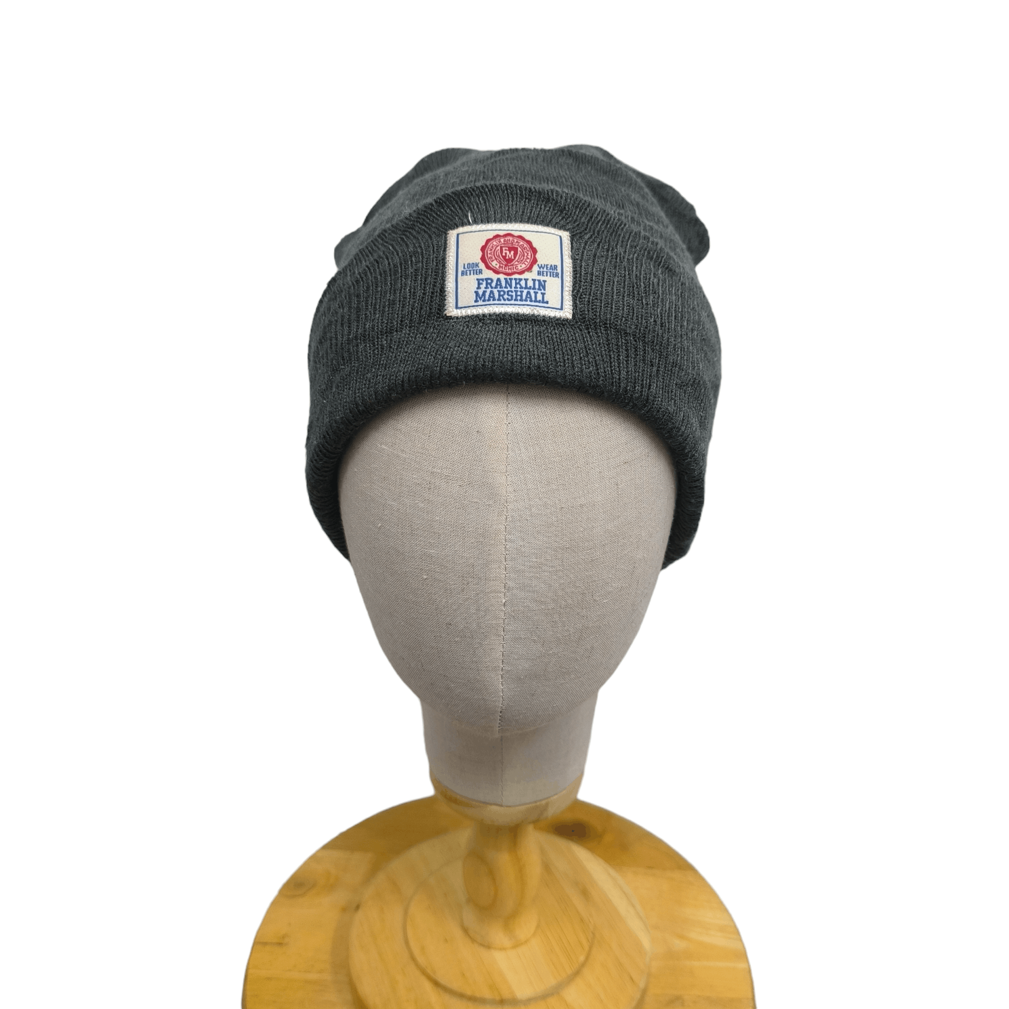 Franklin & Marshall ✨Franklin & marshall patch beanie hat Size ONE SIZE - 1 Thumbnail