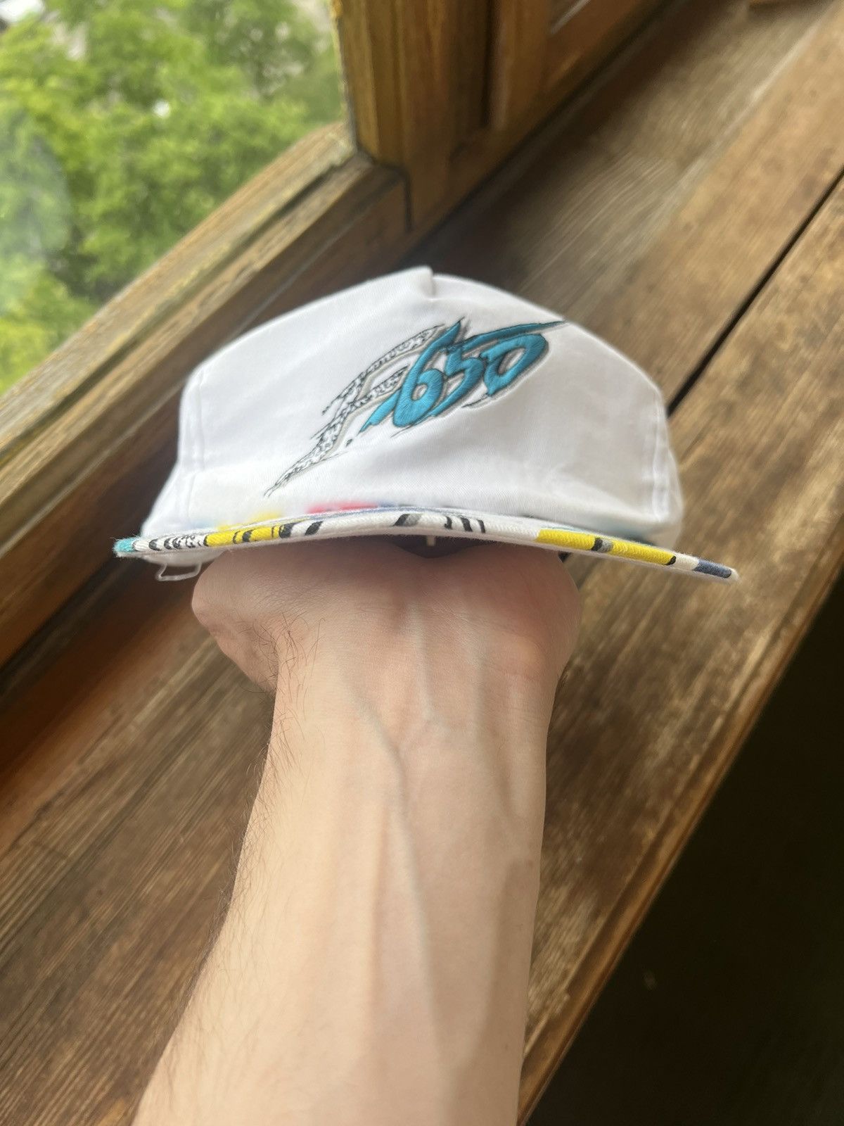 Vintage Vintage Hat BMW F650 Racing cap Y2K Size ONE SIZE - 7 Thumbnail