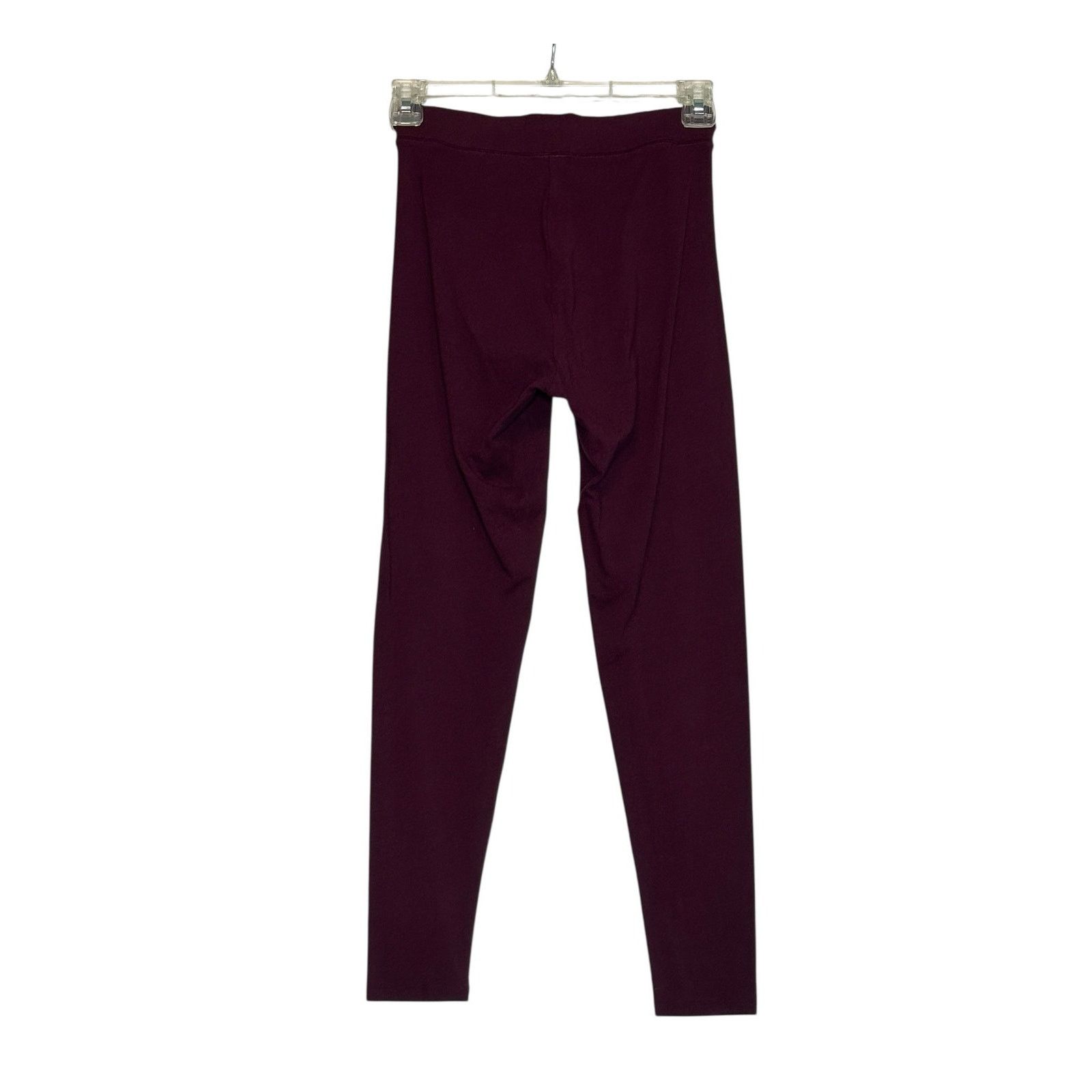 Pink Pink by Victoria Secret burgundy leggings size XS Size 28" / US 6 / IT 42 - 2 Thumbnail