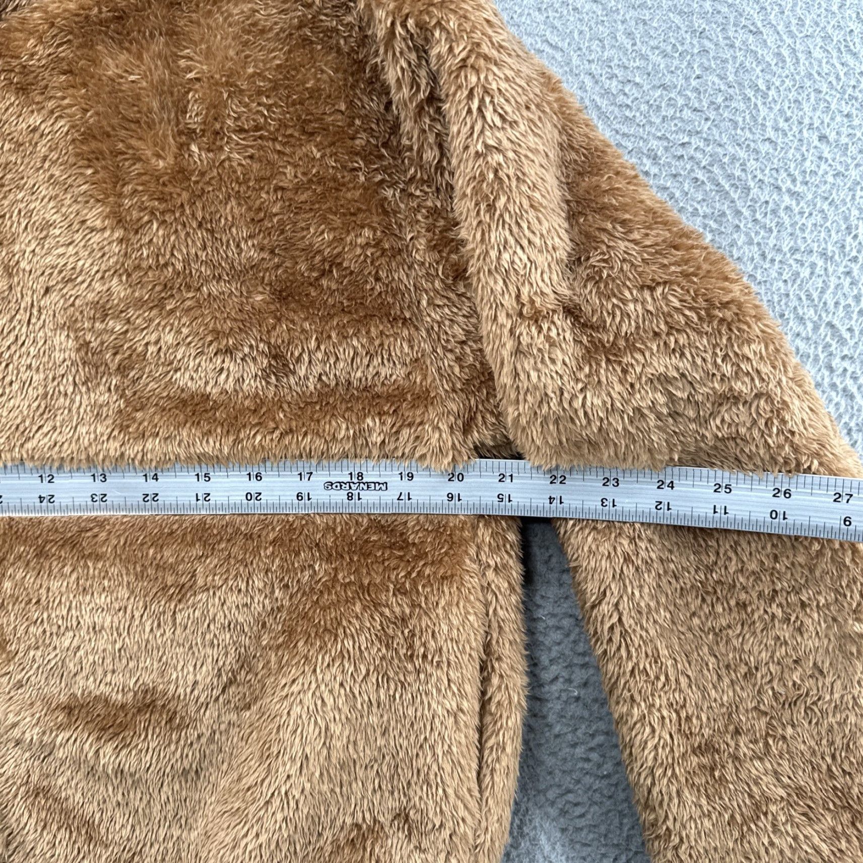 Vintage Sans Souci Brown Sherpa Full Zip Hoodie Sweatshirt Women’s Size Small NEW Size S / US 4 / IT 40 - 4 Thumbnail