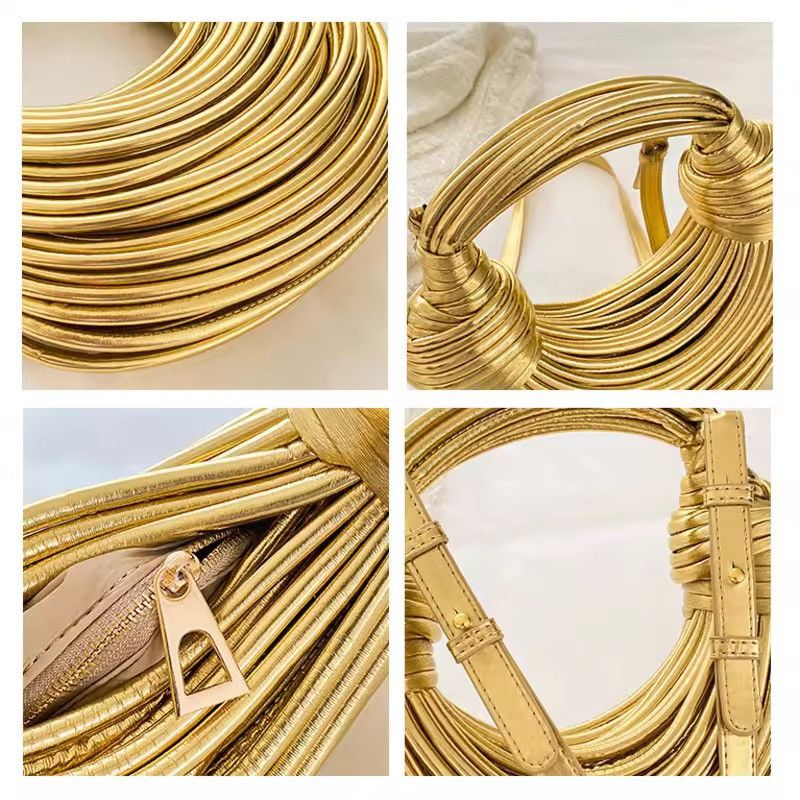Japanese Brand × Vintage Luxury Rope Shoulder Bag Size ONE SIZE - 6 Thumbnail