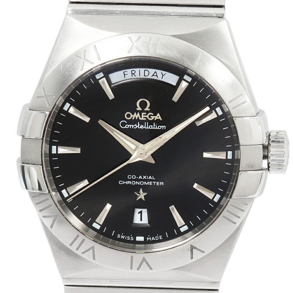 Omega Omega Omega Constellation Stainless Steel Metal Automatic 123.10.38.22.01.001 DUTY FREE for USA Size ONE SIZE - 1 Thumbnail