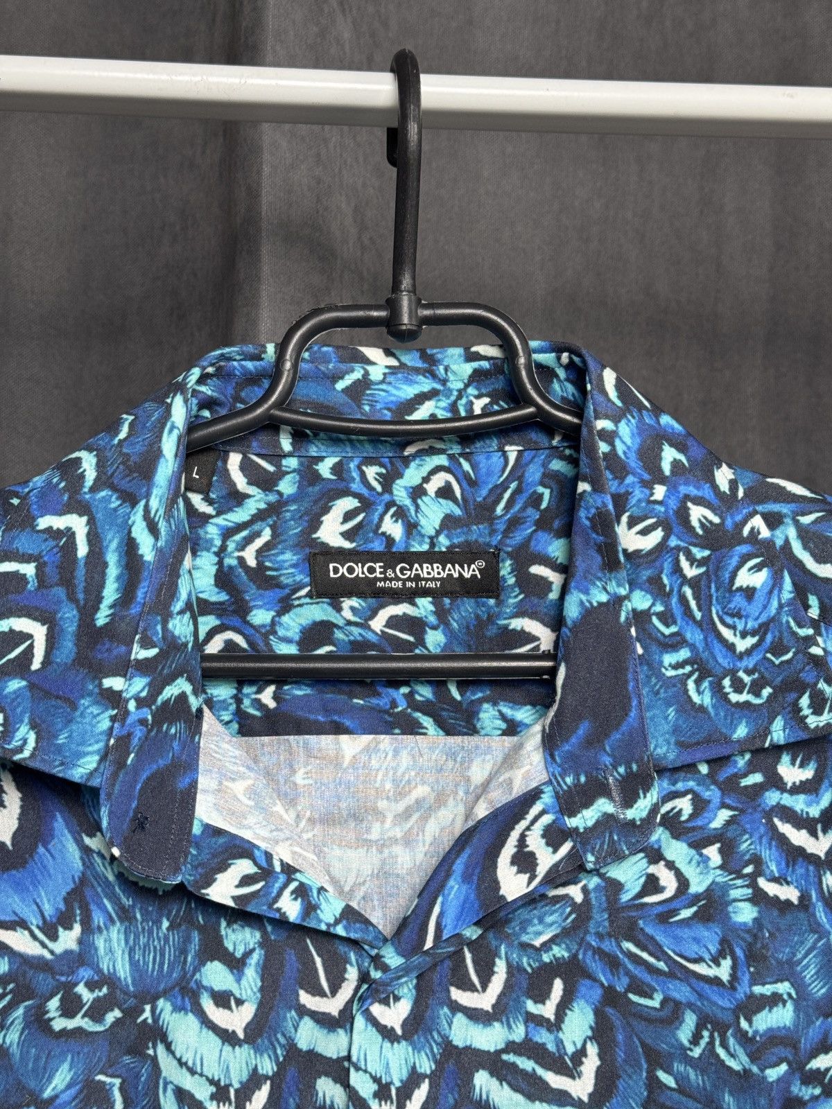 Dolce & Gabbana Dolce Gabbana Button Up Shirt Size US L / EU 52-54 / 3 - 2 Thumbnail