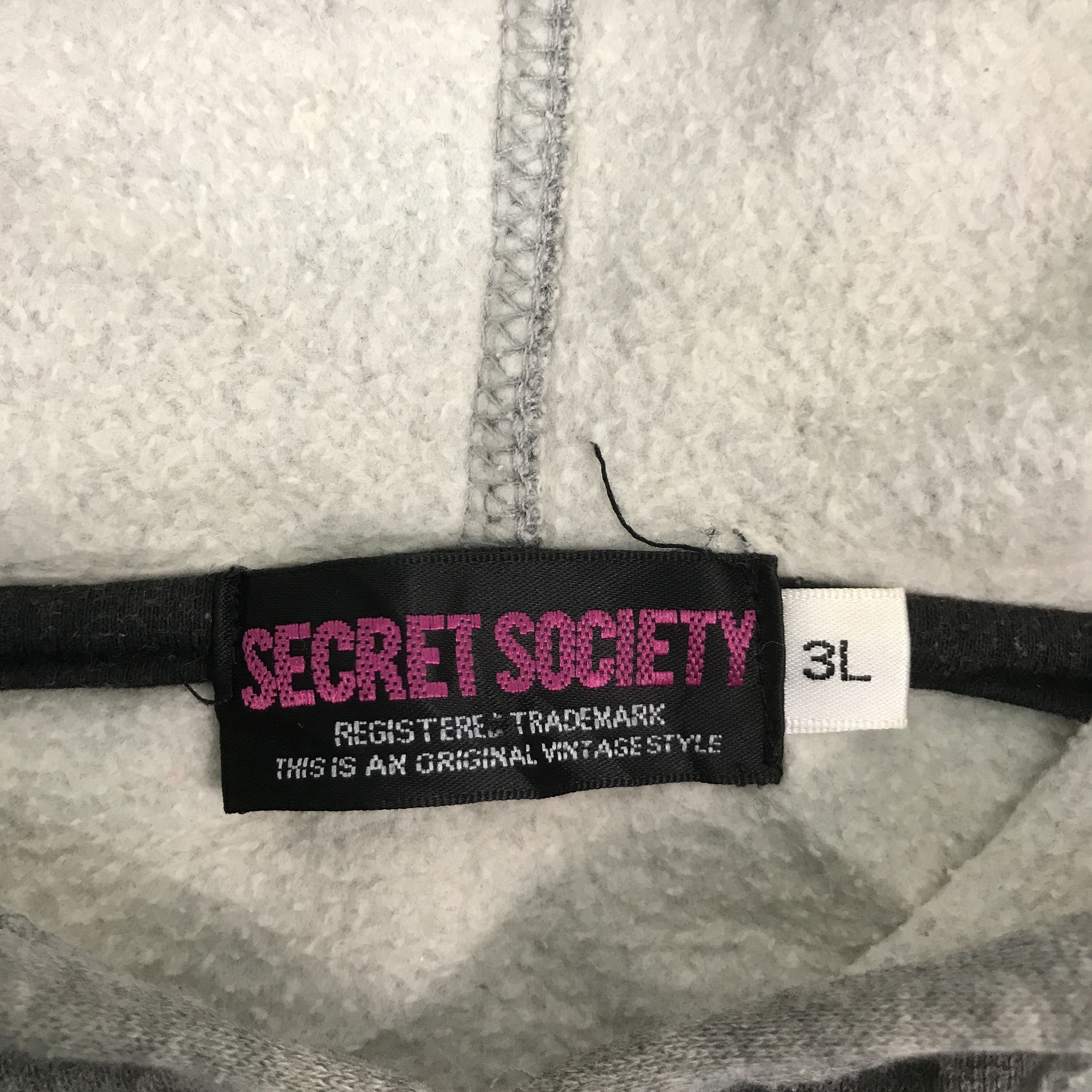 Japanese Brand POWER OF THE LIVING JAPAN STYLE HOODIES SWEATSHIRTS Size US M / EU 48-50 / 2 - 11 Thumbnail