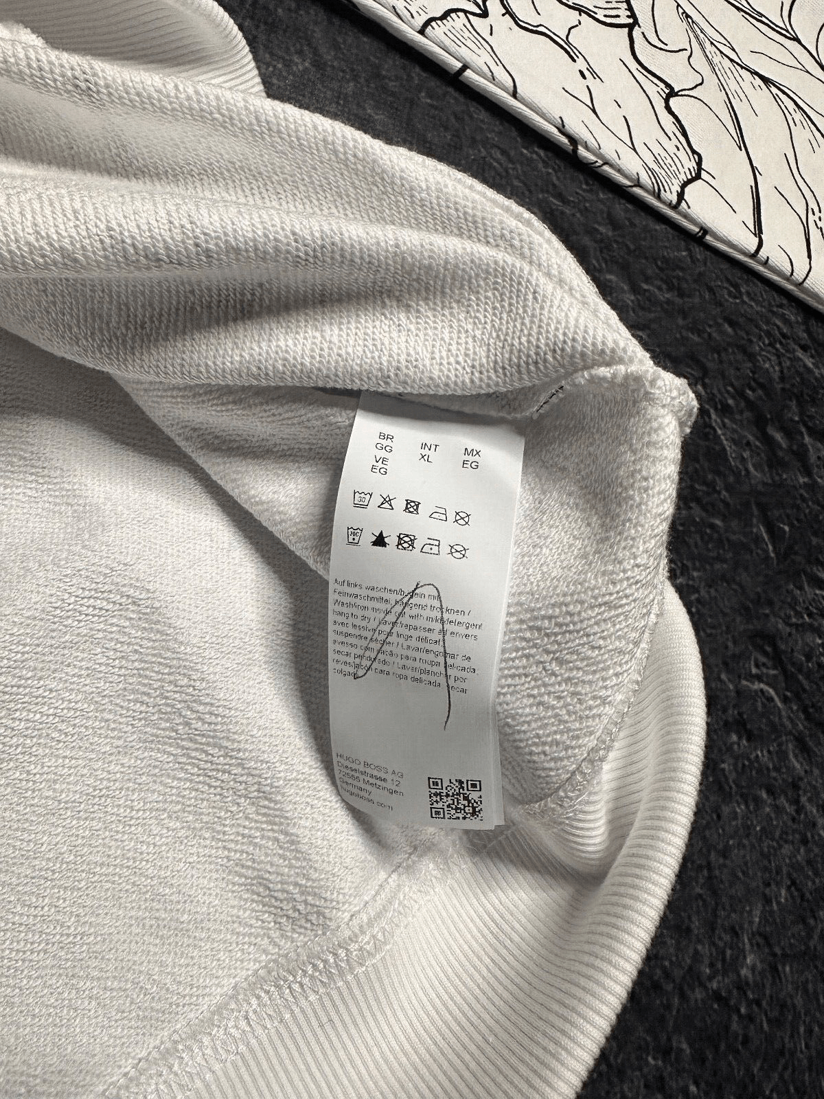 Hugo Boss Hugo Boss Danimaux men's hoodie XL Size US XL / EU 56 / 4 - 4 Thumbnail