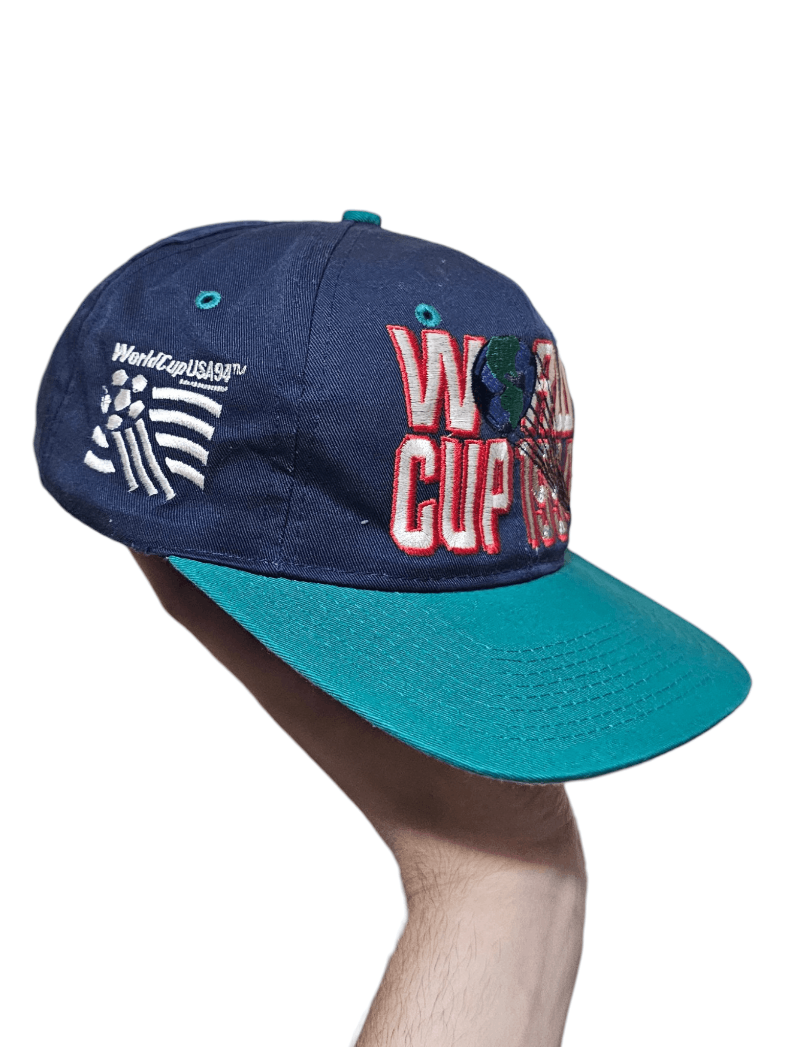 Logo 7 USA 1994 World Cup Logo 7 Big Logo Hat Size ONE SIZE - 2 Thumbnail