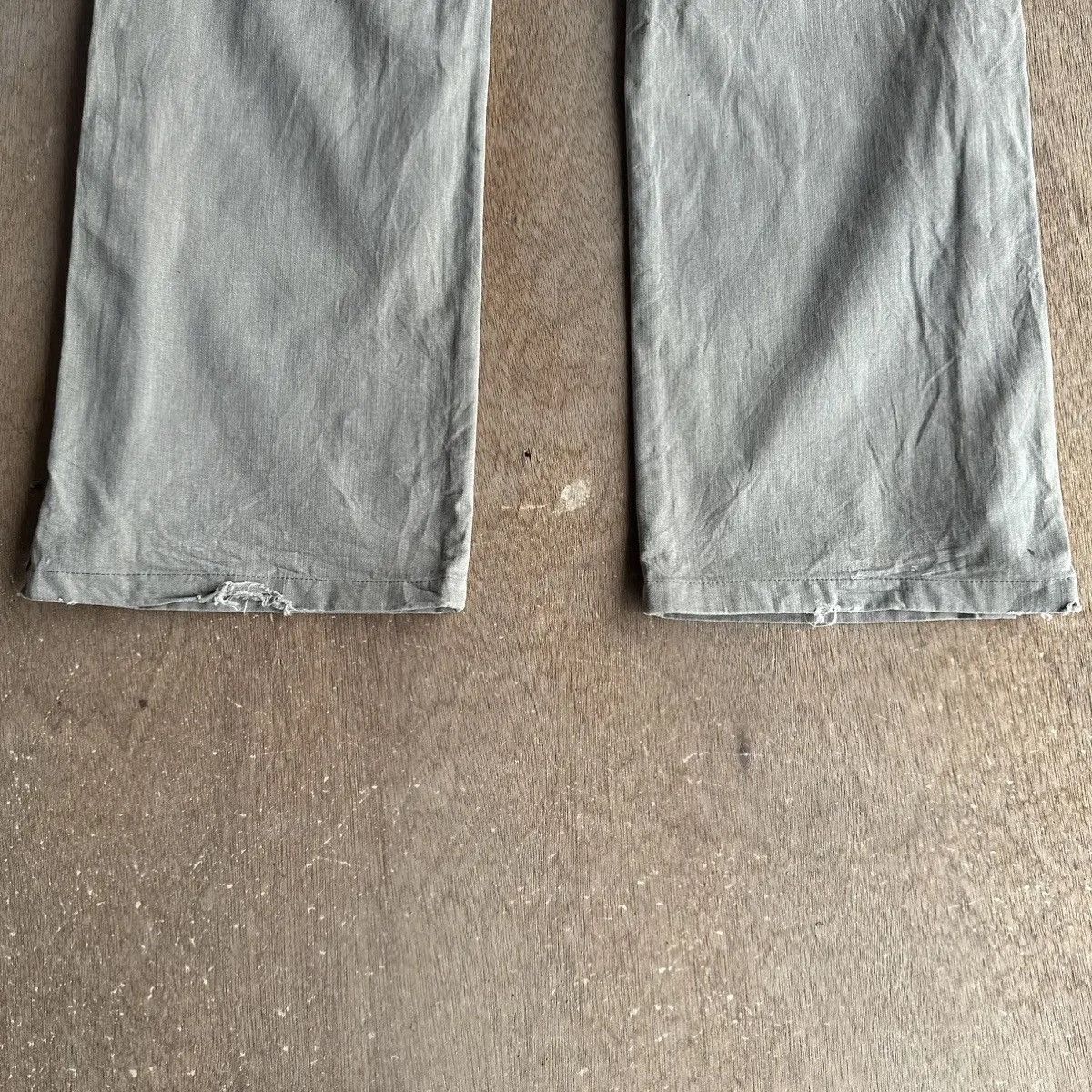 Morgan Homme VINTAGE MORGAN HOMME FLARE/BOOTCUT MADE IN JAPAN PANTS Size US 32 / EU 48 - 17 Thumbnail
