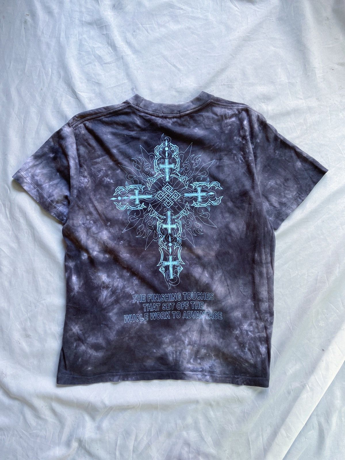 Isamu Katayama Backlash TIE DYE SOLUTION THE FINISHING TOUCHES TEE Size US S / EU 44-46 / 1 - 1 Thumbnail