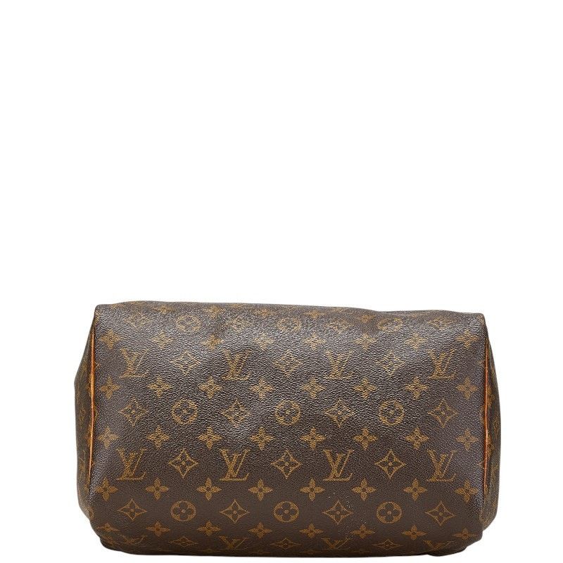 Louis Vuitton Louis Vuitton Monogram Speedy 30 Handbag M41526 Size ONE SIZE - 3 Thumbnail