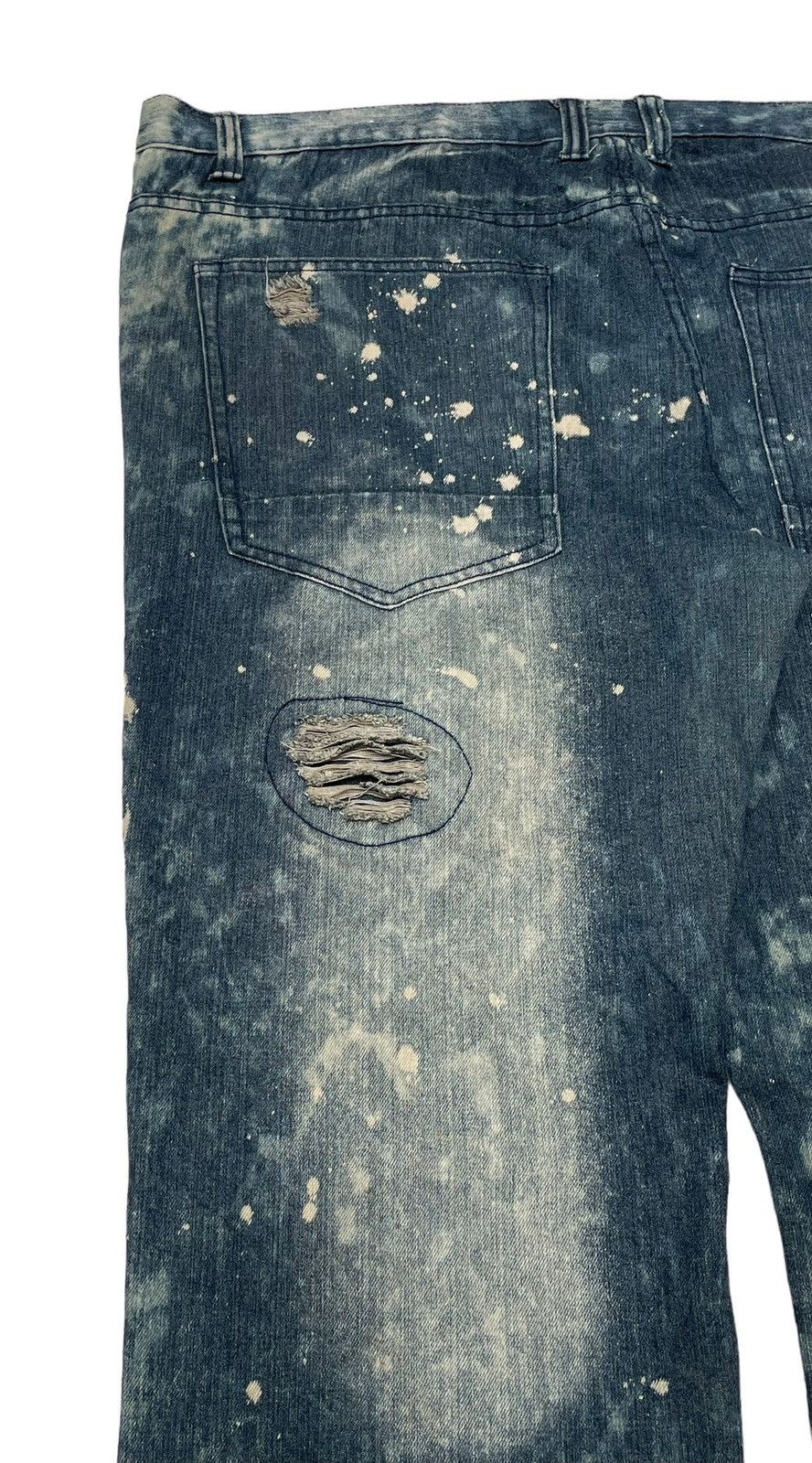 Vintage Vintage Japanese Brand 1738 Dynasty Distressed Jeans 2000s Size US 44 / EU 60 - 9 Thumbnail