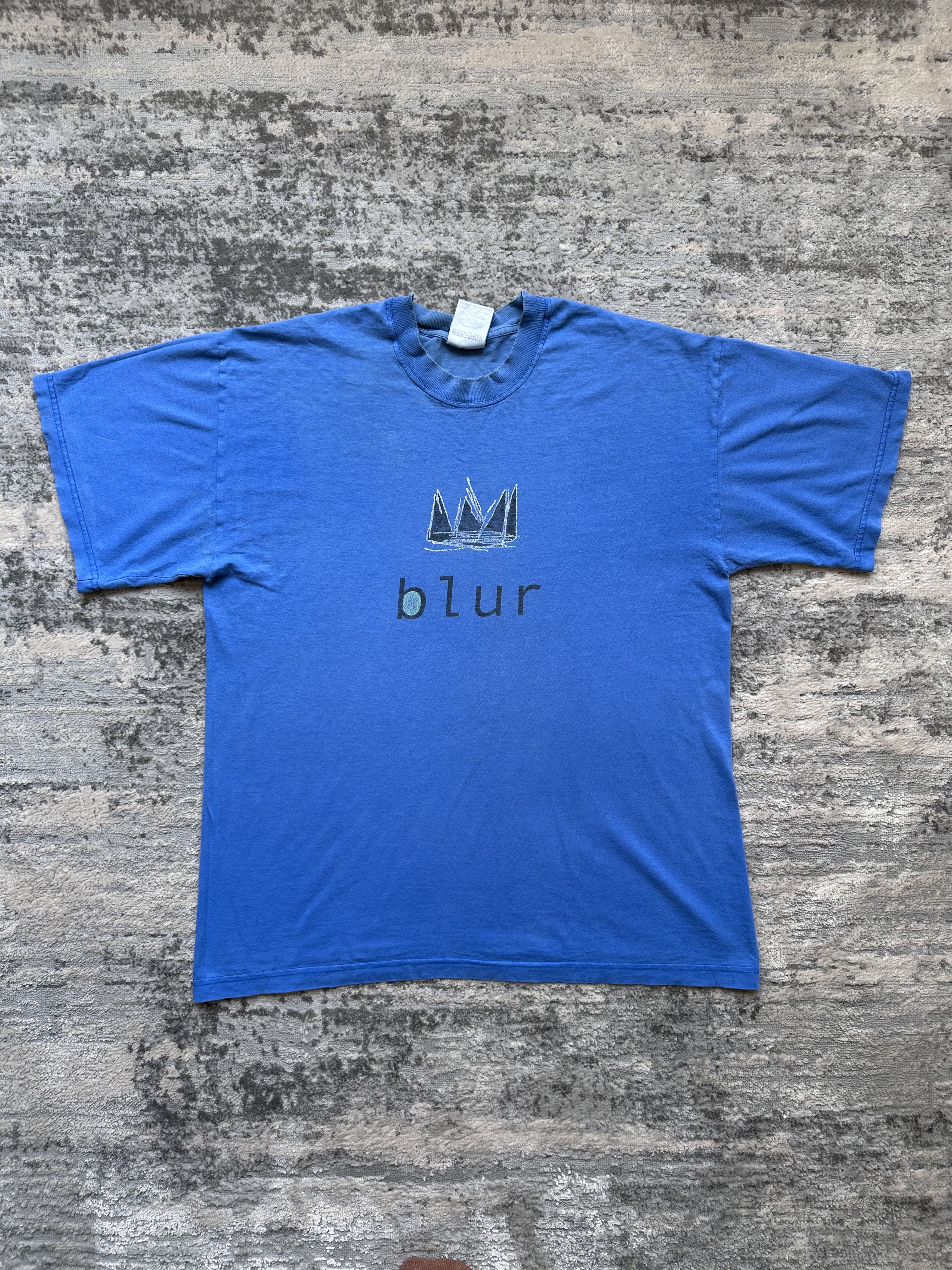 Band Tees × Vintage Blur band vintage t shirt Size US L / EU 52-54 / 3 - 1 Thumbnail