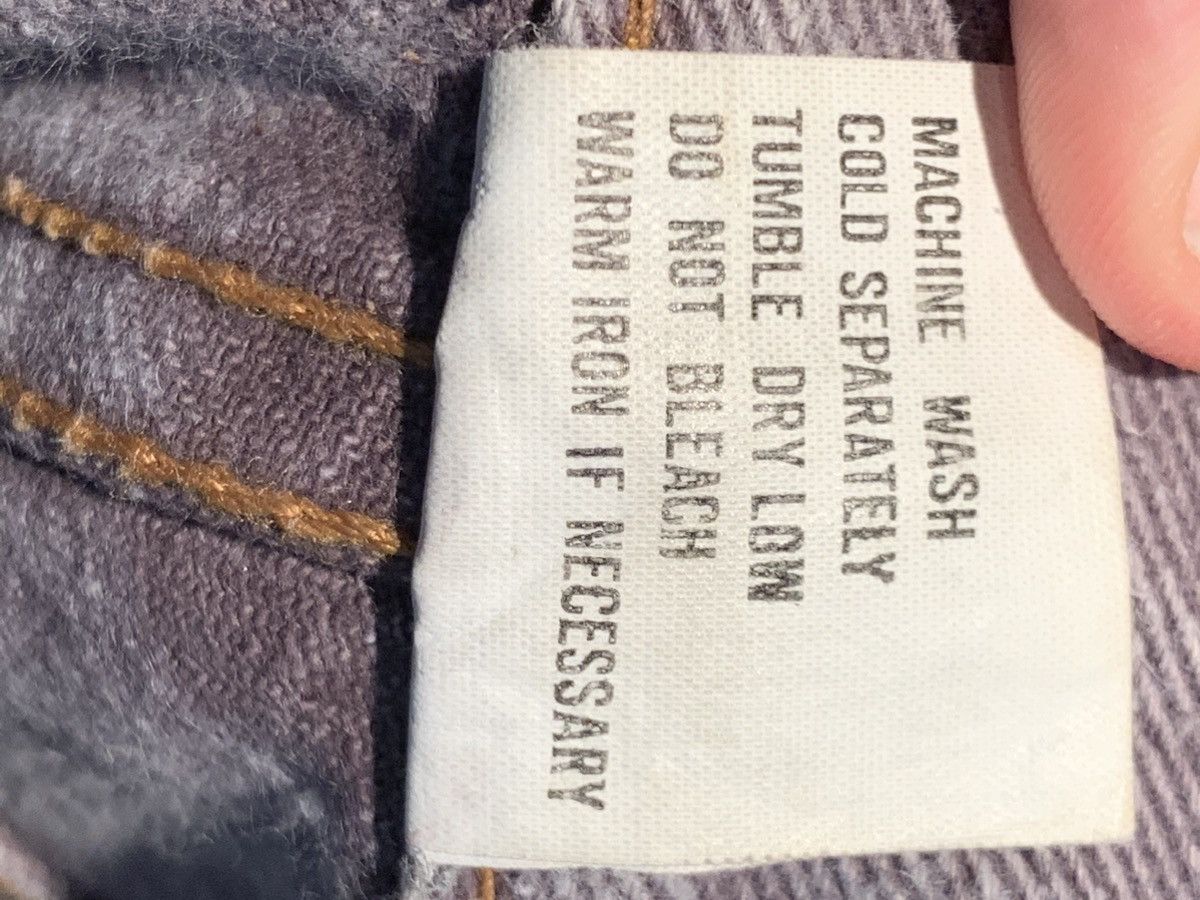 Vintage *RARE* Vintage 90’s UMEN Super Wide Leg Baggy Faded Jeans 27 Size 27" / US 4 / IT 40 - 13 Thumbnail