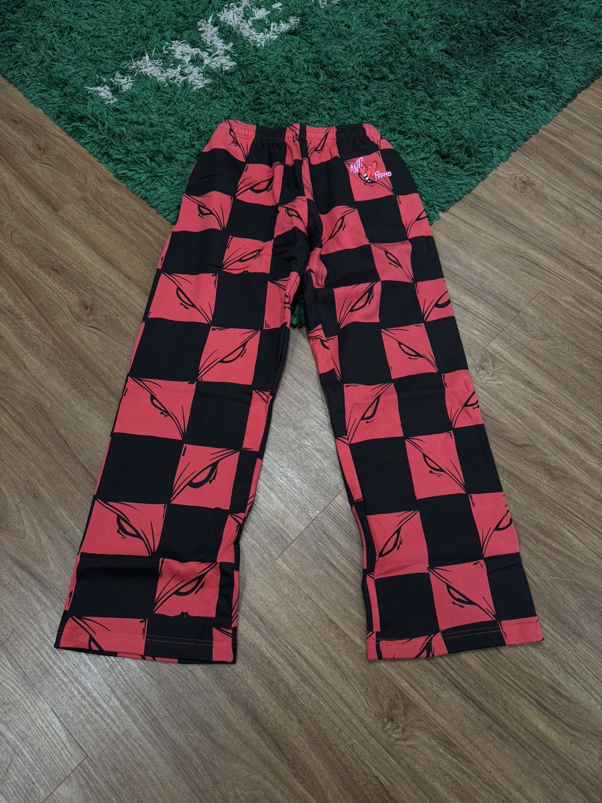 Matty Boy Matty Boy 99 Eyes Red Sweat Pants Size US 32 / EU 48 - 1 Thumbnail