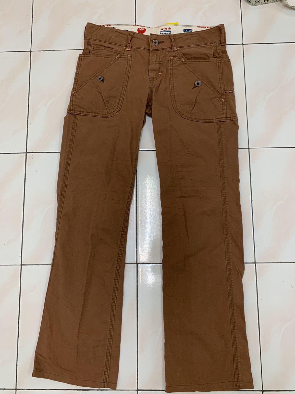 Japanese Brand × Vintage VINTAGE BETTY SMITH CARPENTER WORKPANTS. Size US 31 - 3 Thumbnail