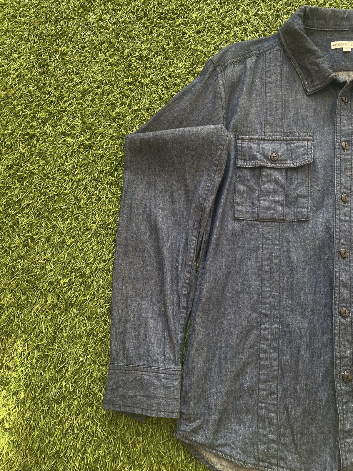 ABAHOUSE ABAHOUSE Denim Shirts Size US M / EU 48-50 / 2 - 5 Thumbnail