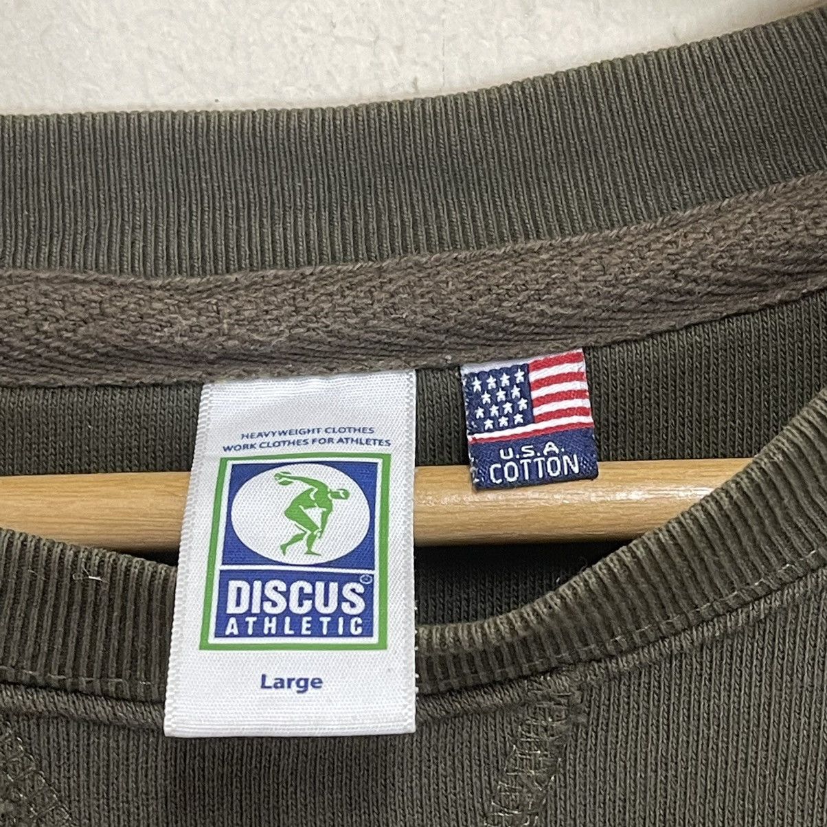 Russell Athletic Vintage Discuss Athletic Plain Crewneck Sweatshirt Size US M / EU 48-50 / 2 - 9 Thumbnail