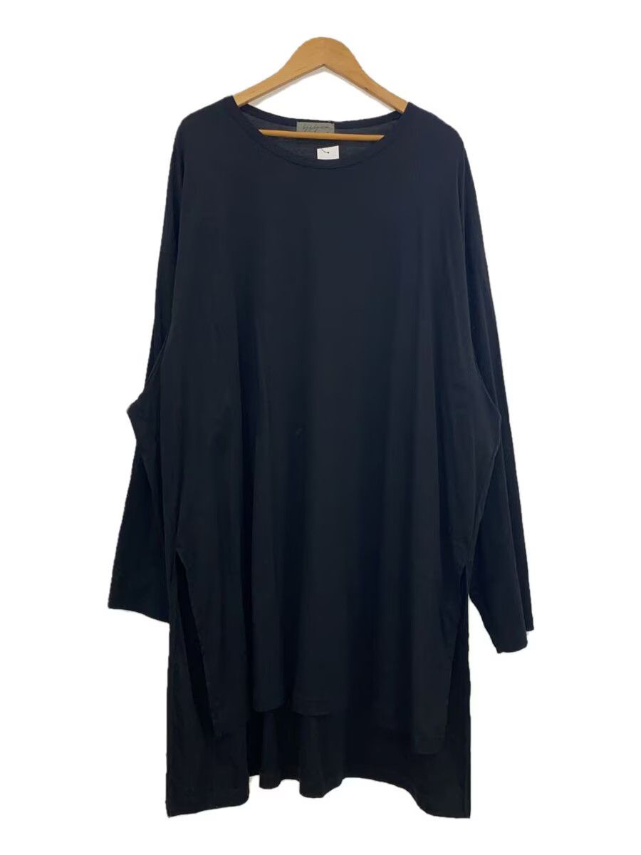 Yohji Yamamoto YOHJI YAMAMOTO POUR HOMME/Side slit silhouette cut and sew Size US L / EU 52-54 / 3 - 1 Thumbnail