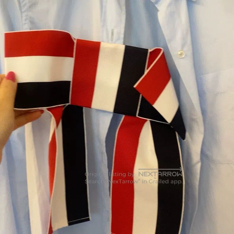 Thom Browne Thom Browne Shirt Dress Size XS / US 0-2 / IT 36-38 - 3 Thumbnail
