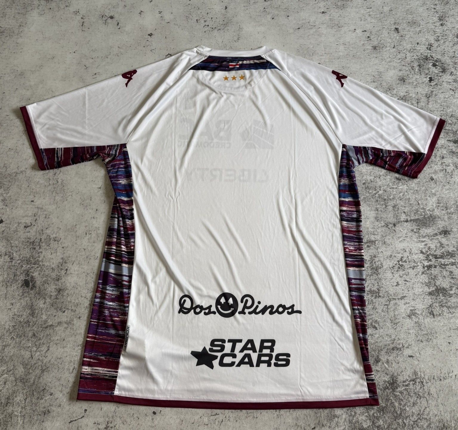 Kappa Deportivo Saprissa 2023 Football Soccer Shirt Jersey Kappa Size US XXL / EU 58 / 5 - 16 Thumbnail