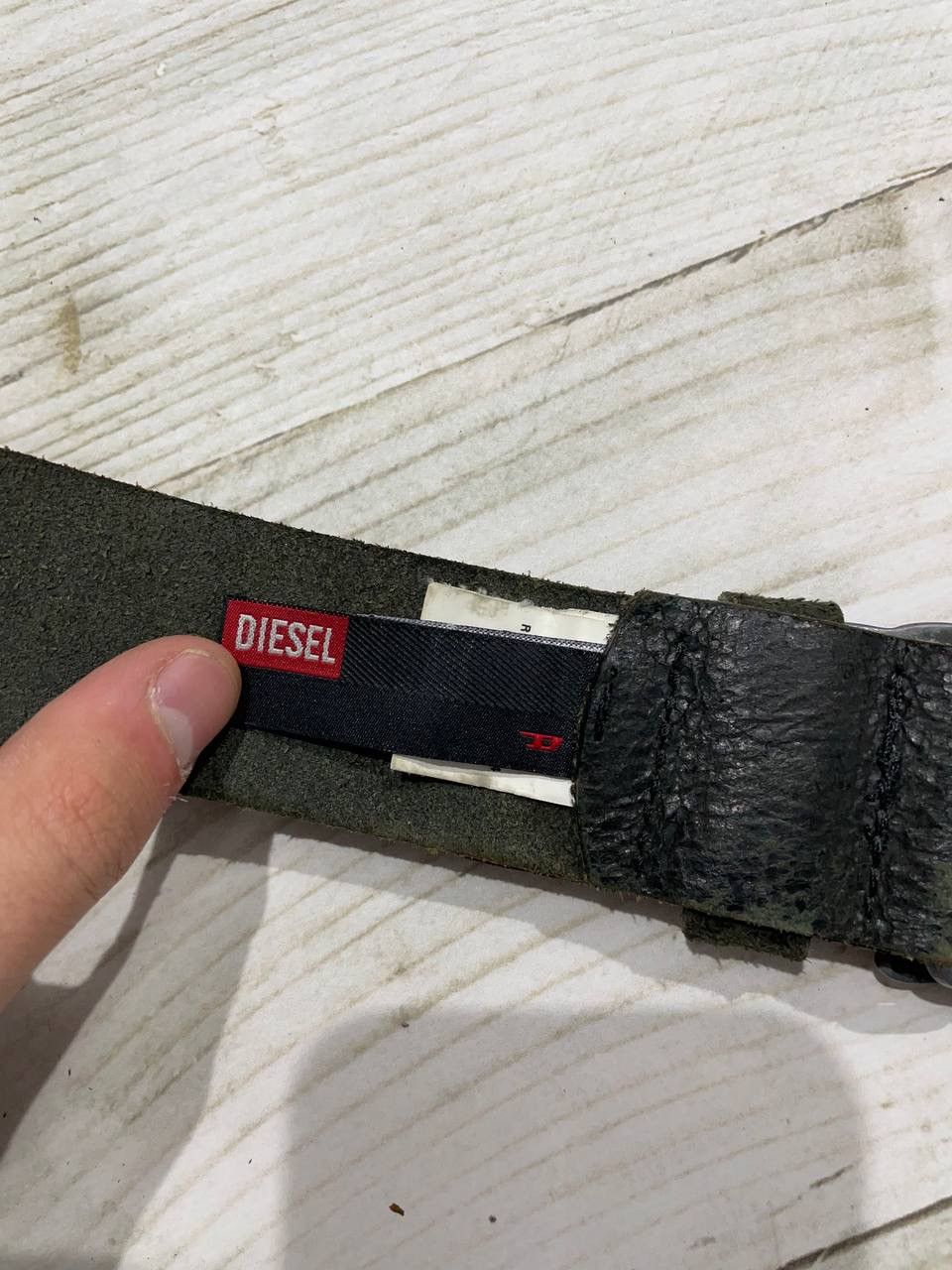 Diesel Vintage Diesel Team Biker Fire Harley Choppers Leather Belt Size ONE SIZE - 11 Thumbnail