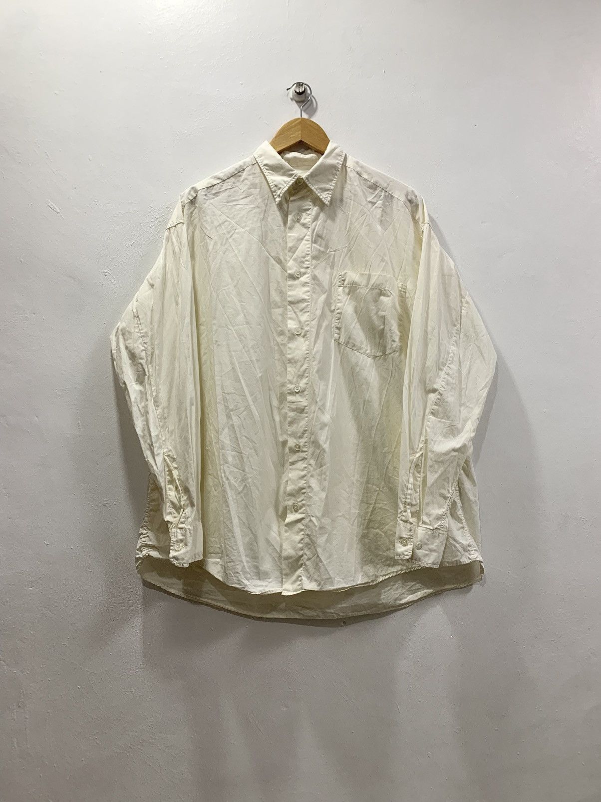 Frankie Shop THE FRANKIE SHOP CHADWICK OVERSIZED BUTTON-UP L/S SHIRT Size US XS / EU 42 / 0 - 3 Thumbnail
