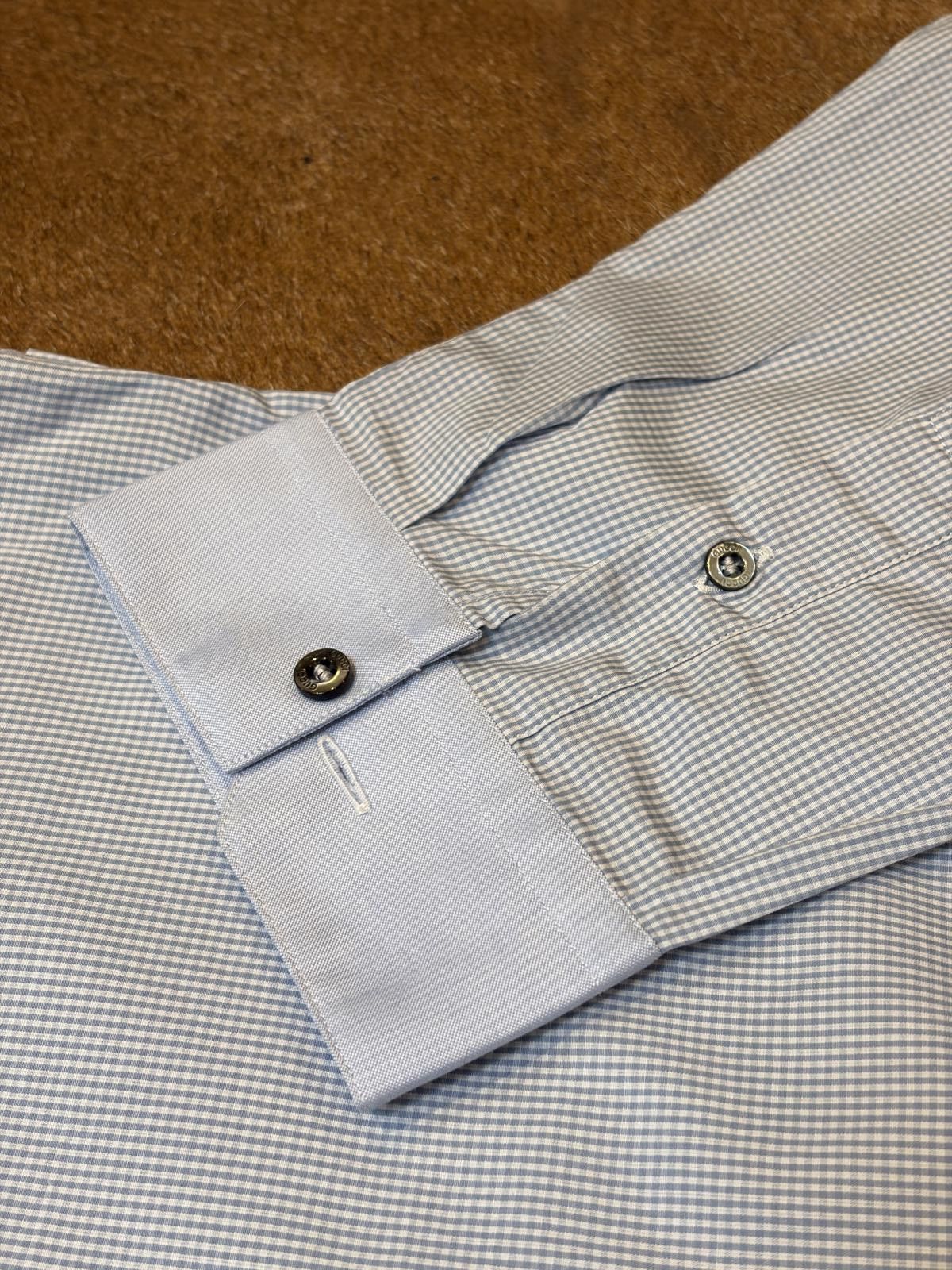 Gucci Gucci Cambridge “Loved” Shirt Size US L / EU 52-54 / 3 - 4 Thumbnail