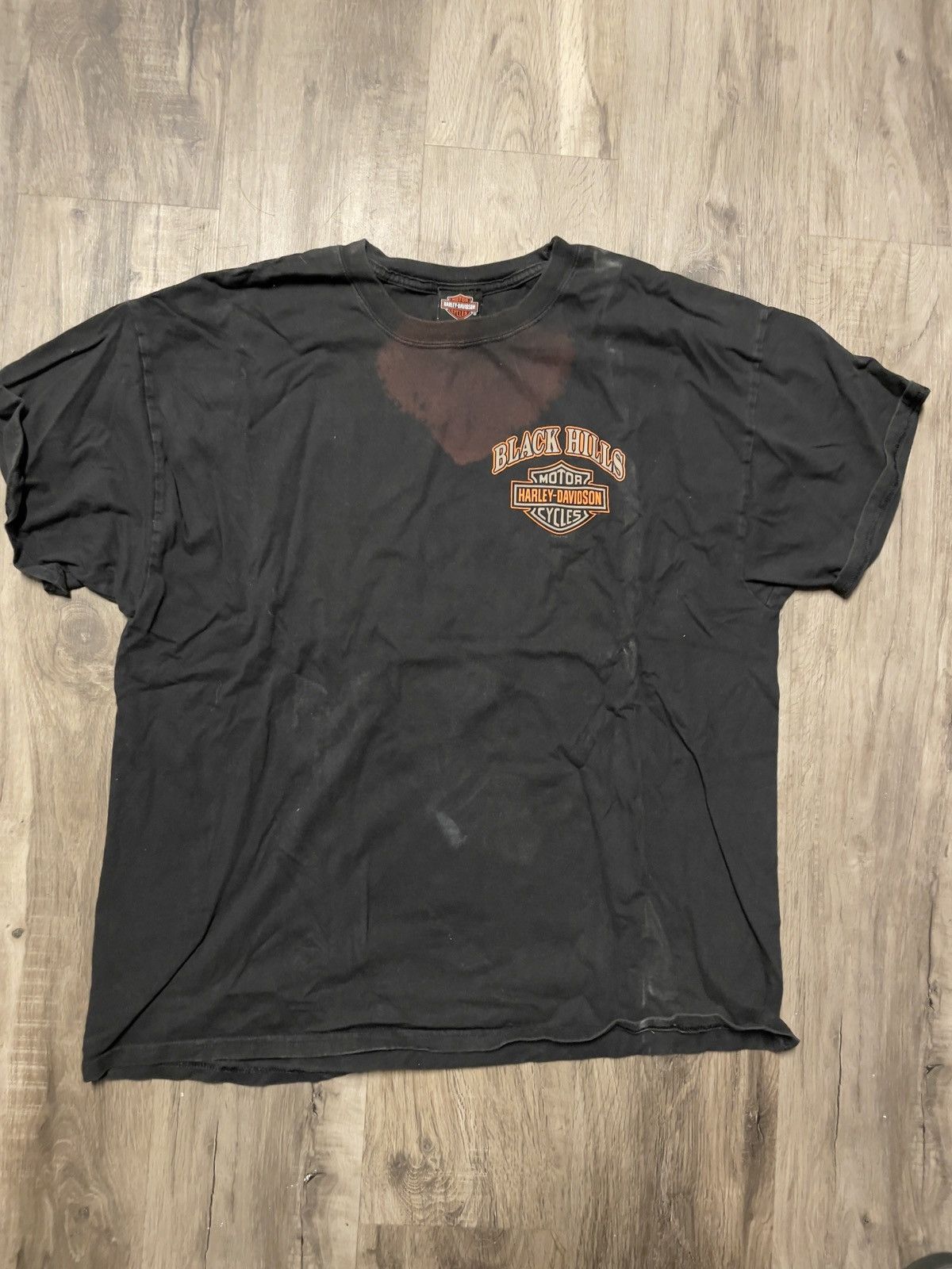 Carhartt × Vintage Carhartt Graphic Tee Size US XL / EU 56 / 4 - 1 Thumbnail