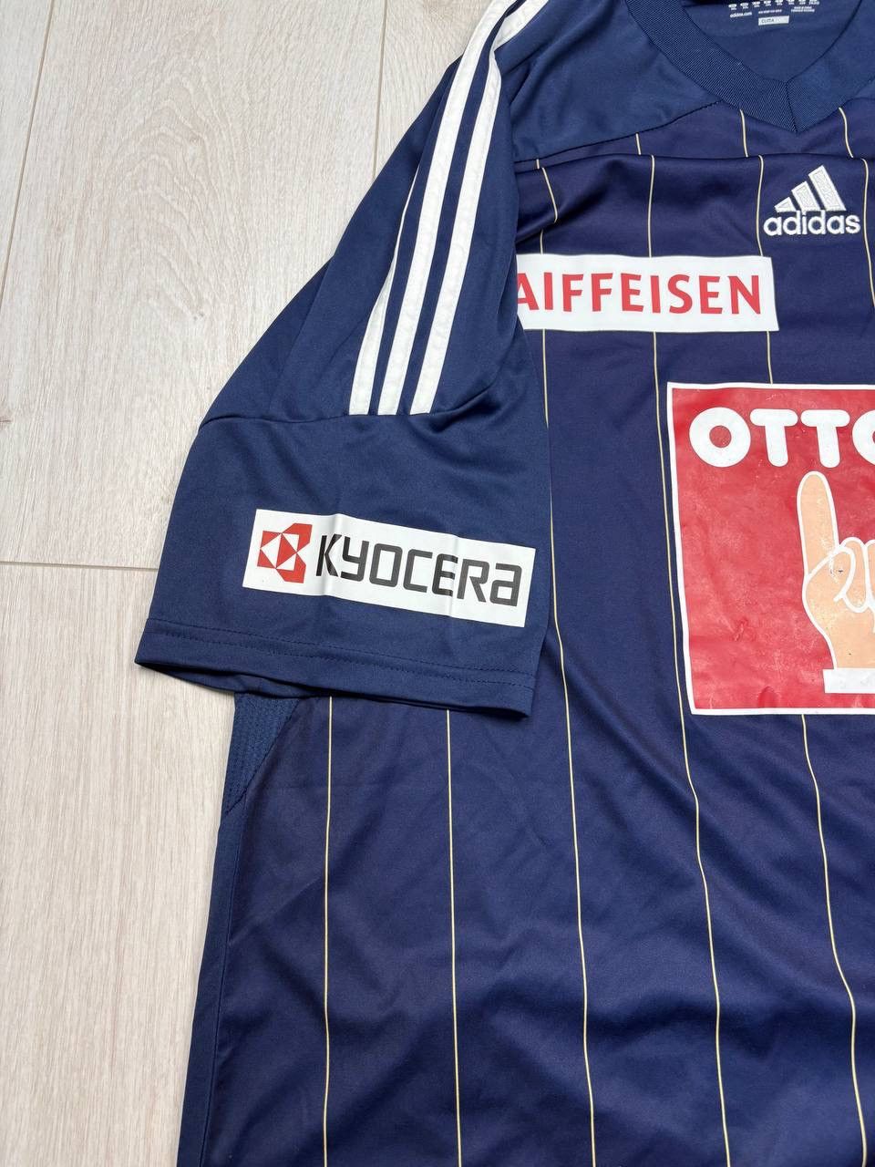 Adidas FC Luzern 2010/11 Away Football Soccer Shirt Jersey Adidas Size US XXL / EU 58 / 5 - 6 Thumbnail