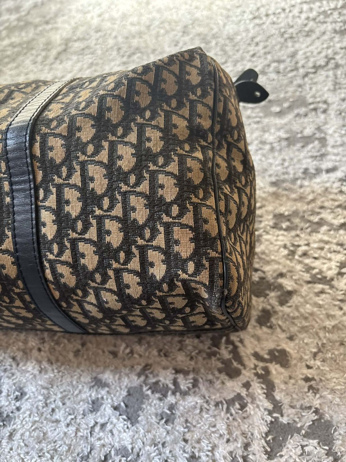 Dior Dior vintage boston bag 40 Size ONE SIZE - 9 Thumbnail