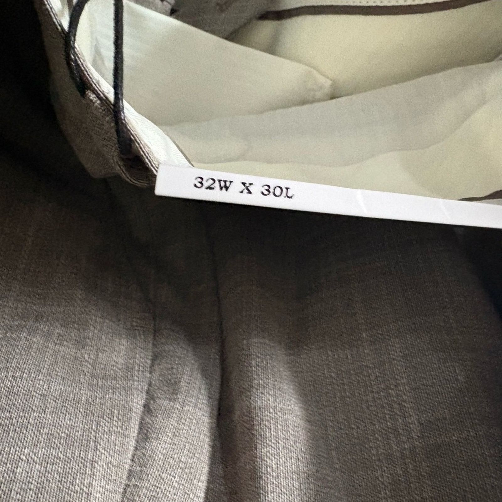 DKNY NWT- DKNY Men's Modern-Fit Natural Neat Suit -38 S Size 38S - 7 Thumbnail
