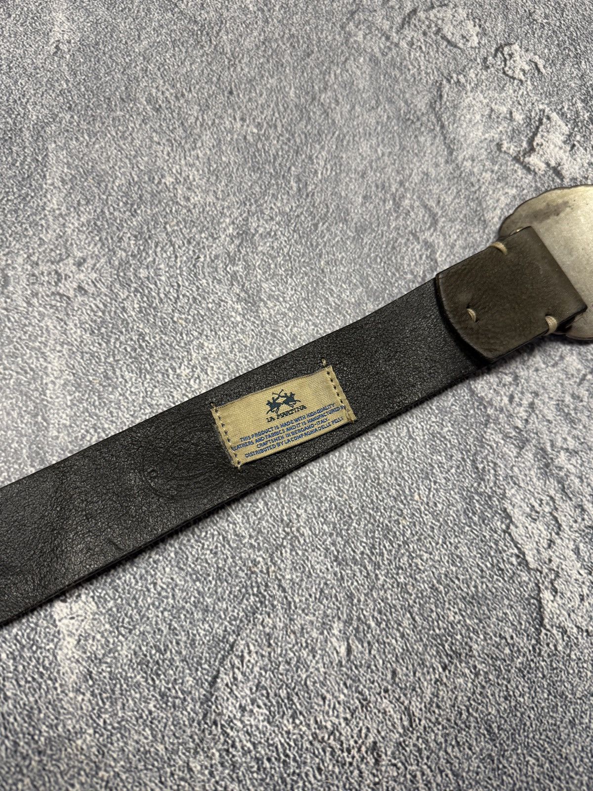 La Martina Vintage La Martina Belt Big Logo Size ONE SIZE - 6 Thumbnail