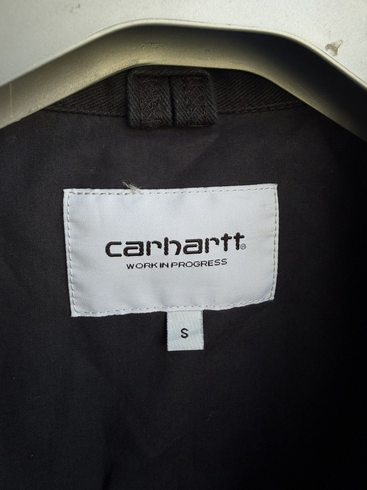 Carhartt Wip Rare CARHARTT WIP CARTOGRAPH JACKET Black men’s Size Small Size US S / EU 44-46 / 1 - 9 Thumbnail