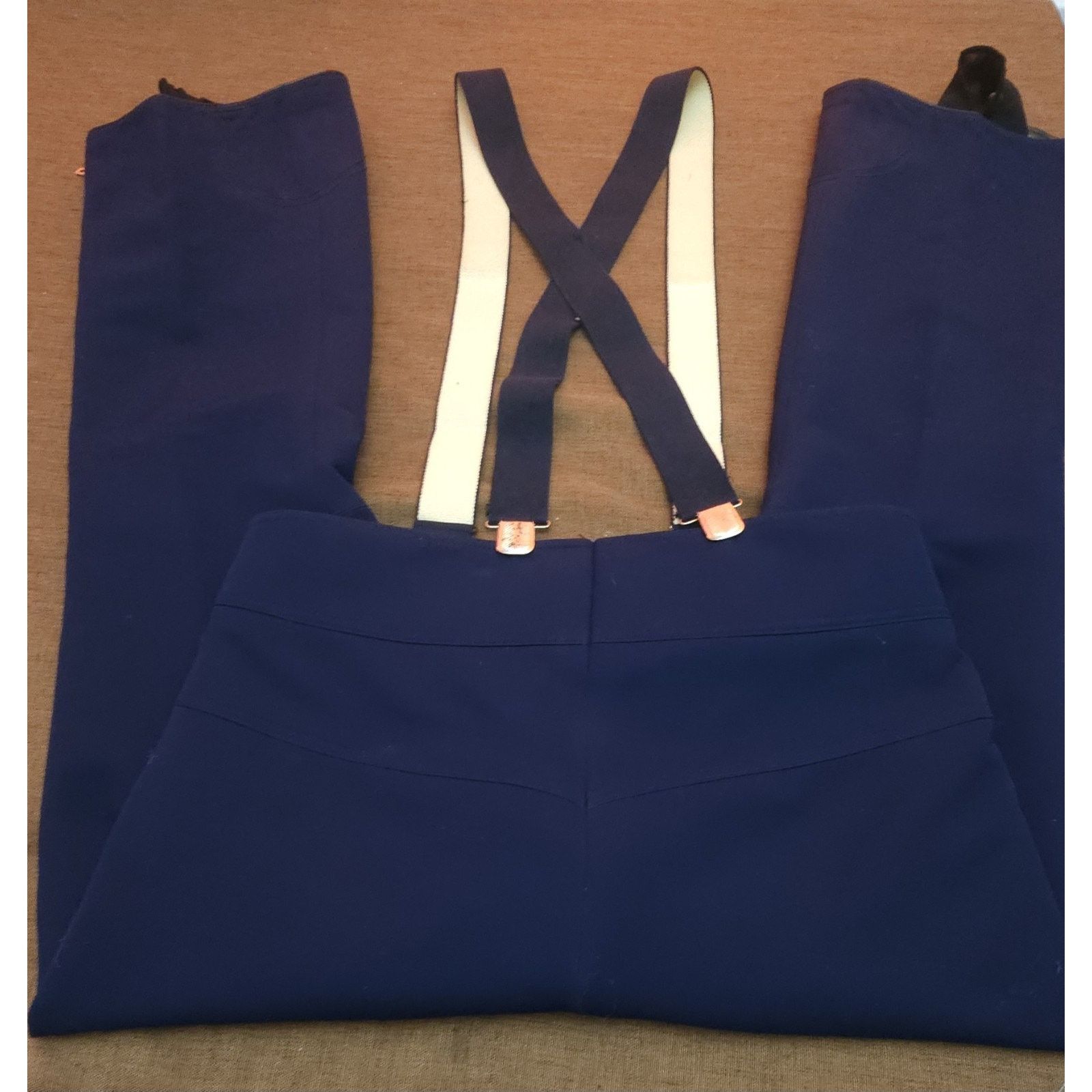 Bogner Bogner Wool Blend Ski Snowboard Bib Overalls Pants 34 R31×28 Size 31" - 4 Thumbnail