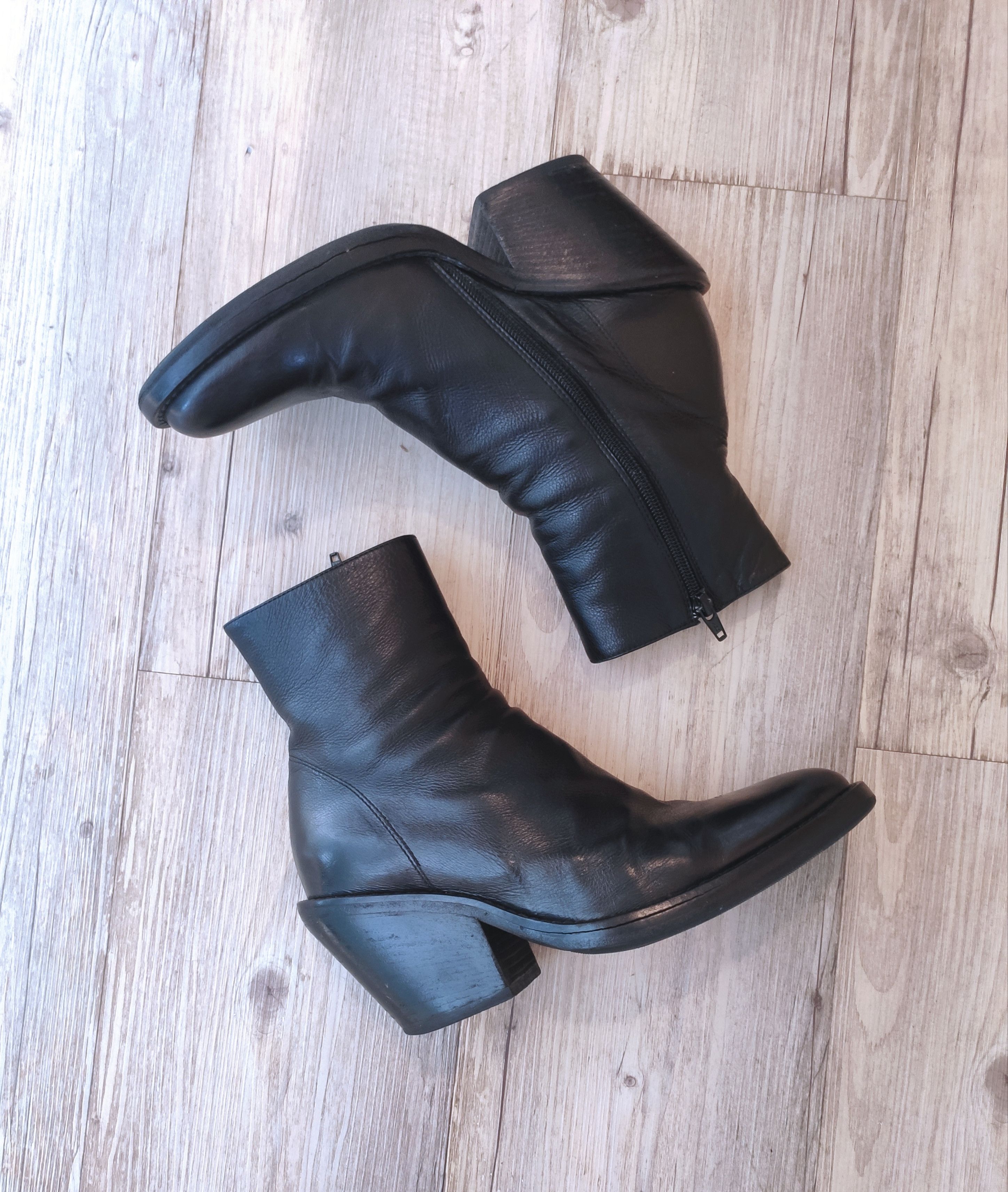 Ann Demeulemeester Western boots.Like Vetements or Balenciaga Size US 8 / IT 38 - 7 Thumbnail
