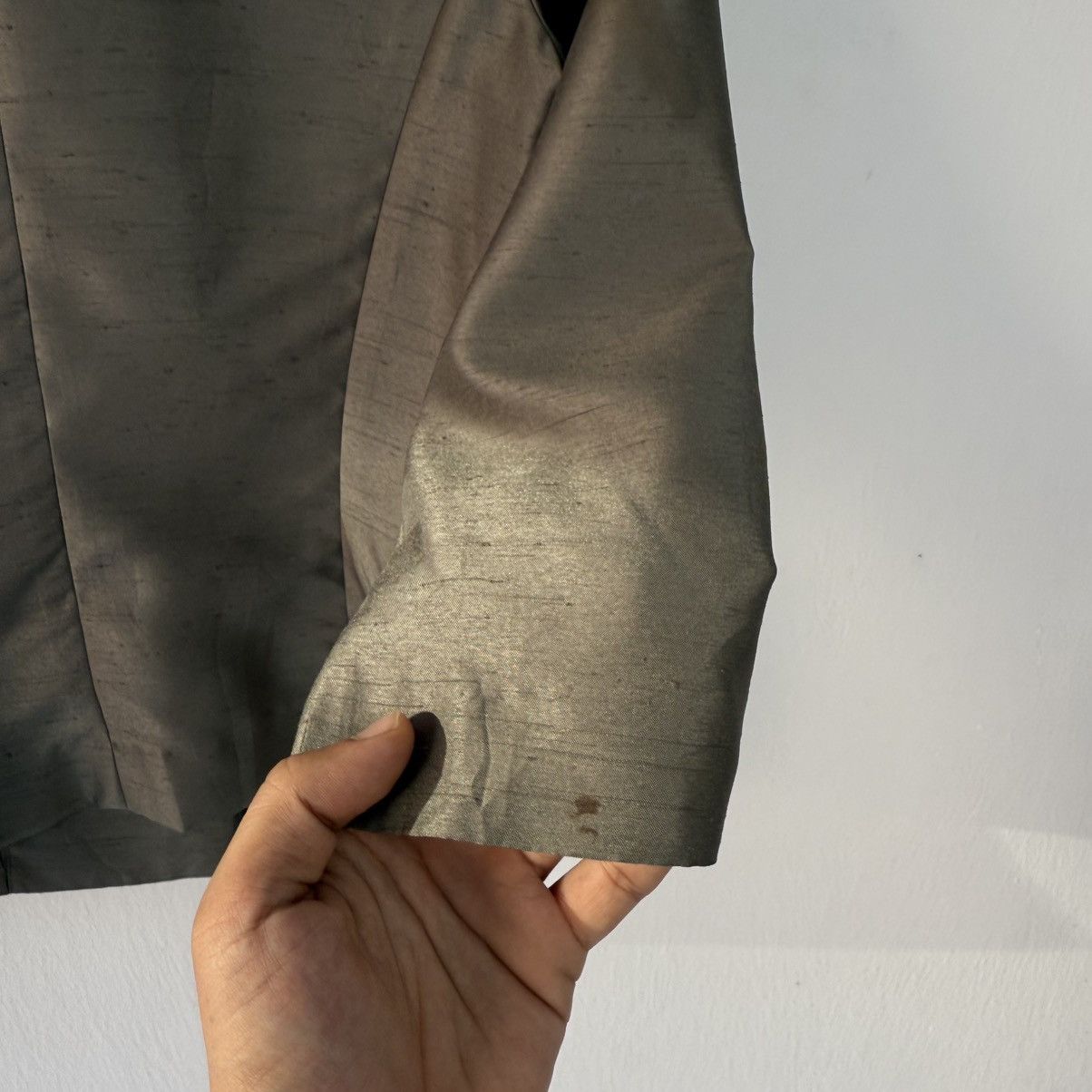 Balenciaga Balenciaga Pleated Blouse Size S / US 4 / IT 40 - 8 Thumbnail