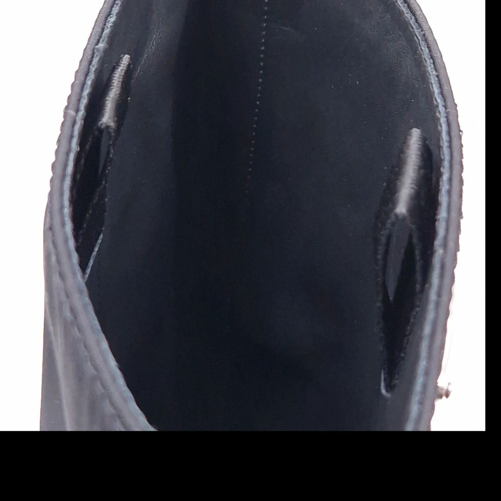 Prada Prada Leather and Re-Nylon Knee-High Riding Boots Size US 8 / IT 38 - 6 Thumbnail