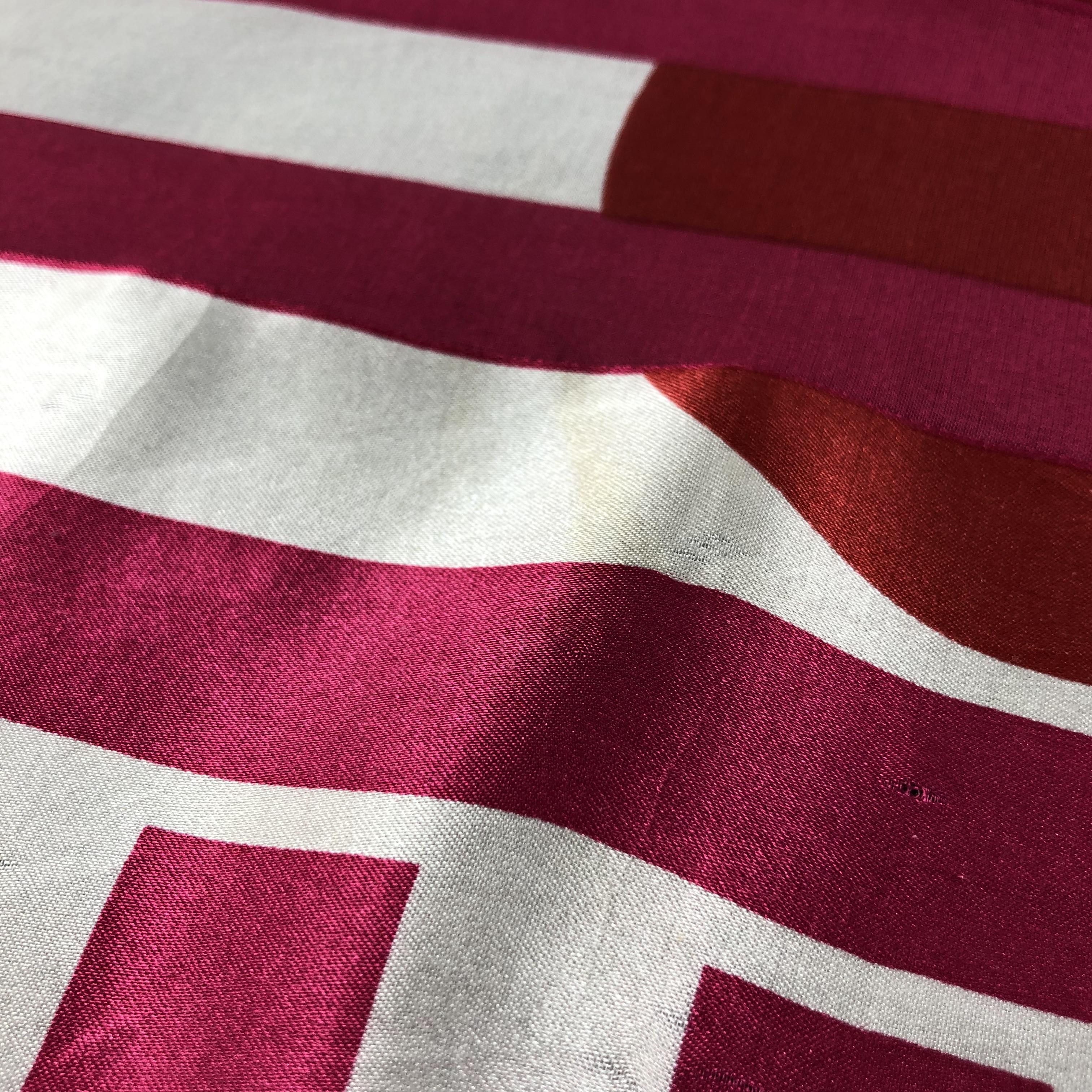 Charles Jourdan Vintage Charles Jourdan Polkadots Silk Scarf M360 Size ONE SIZE - 7 Thumbnail