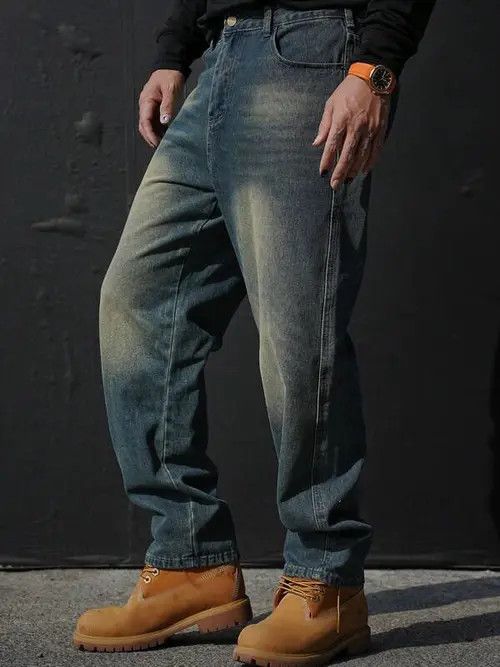 Jean Mayuzumi x eko Casual Fit VIntage 90s Jeans Denim Size US 32 / EU 48 - 2 Thumbnail