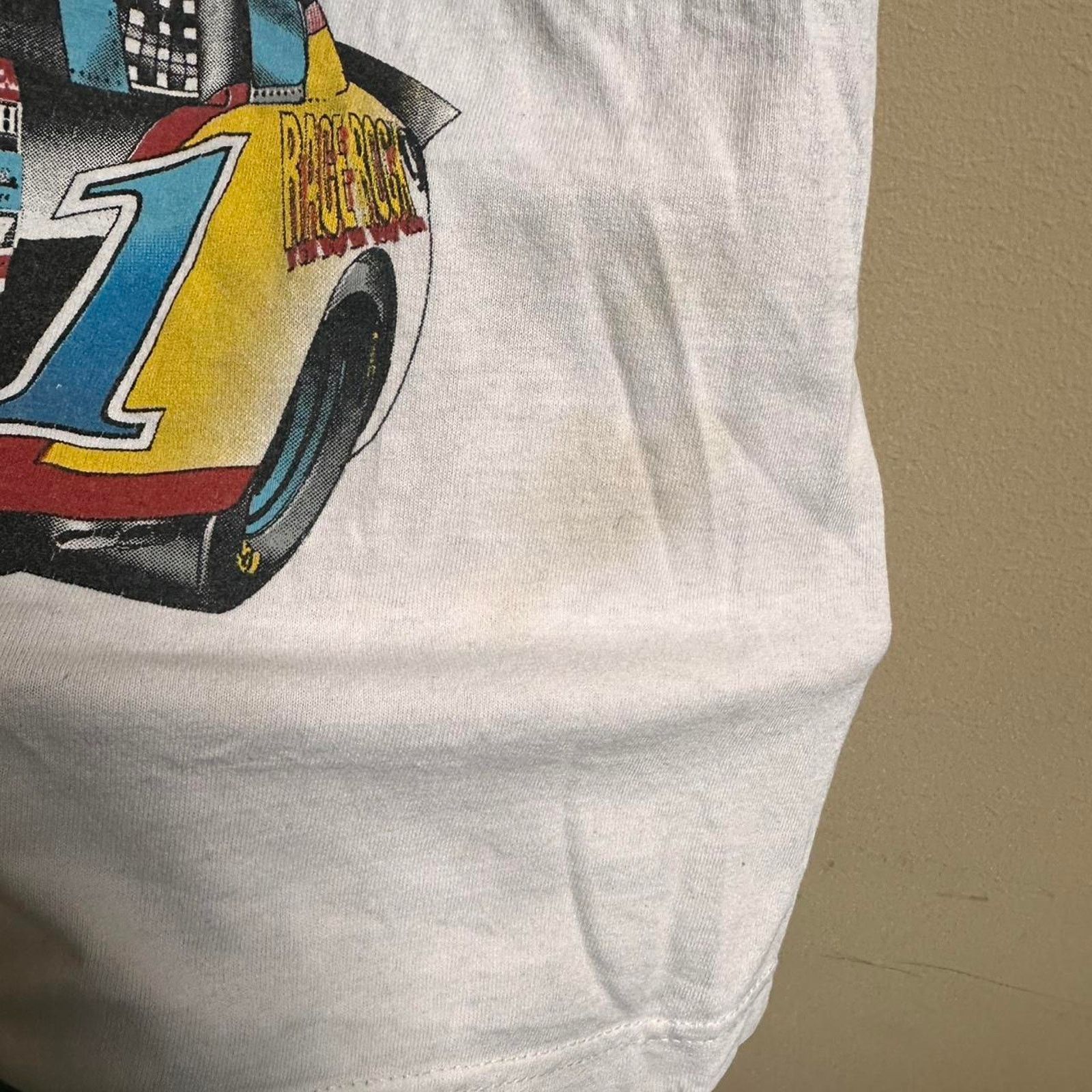 NASCAR × Vintage Vintage Race Rock NASCAR AOP Shirt Size US XL / EU 56 / 4 - 8 Thumbnail