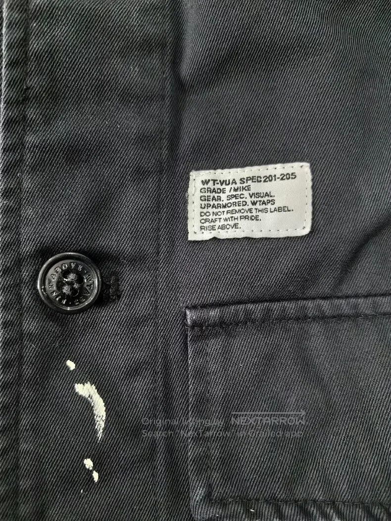 Wtaps Wtaps Co-branded four-pocket jacket Size US S / EU 44-46 / 1 - 7 Thumbnail