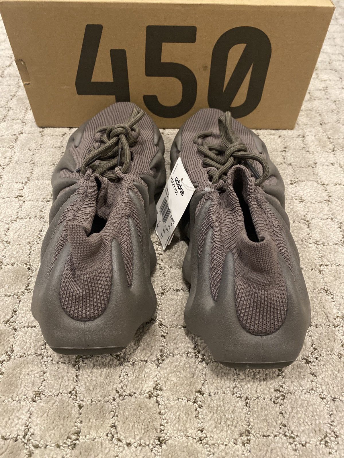 Adidas × Kanye West Yeezy 450 cinder Size US 10.5 / EU 43-44 - 7 Thumbnail
