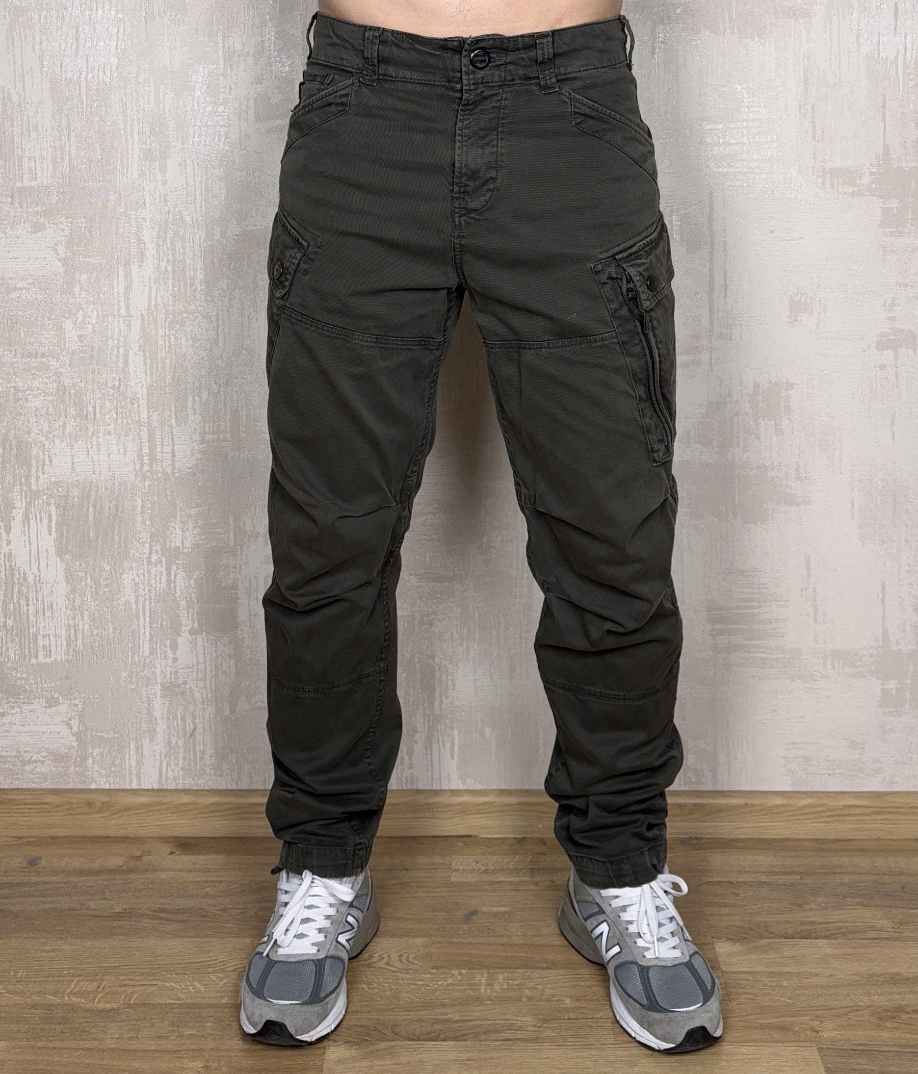 G-Star G-star RAW Roxic Straight Tapered Cargo Pants Size US 30 / EU 46 - 2 Thumbnail